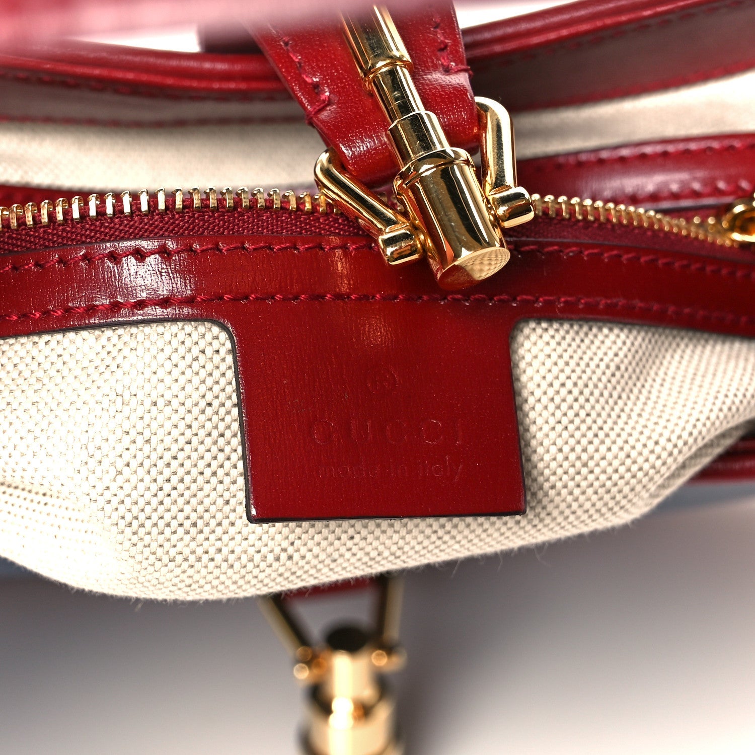 Boarded Dyana Lux Calfskin Bi-Color Small Jackie 1961 Hobo Blue Agata New Cherry Red