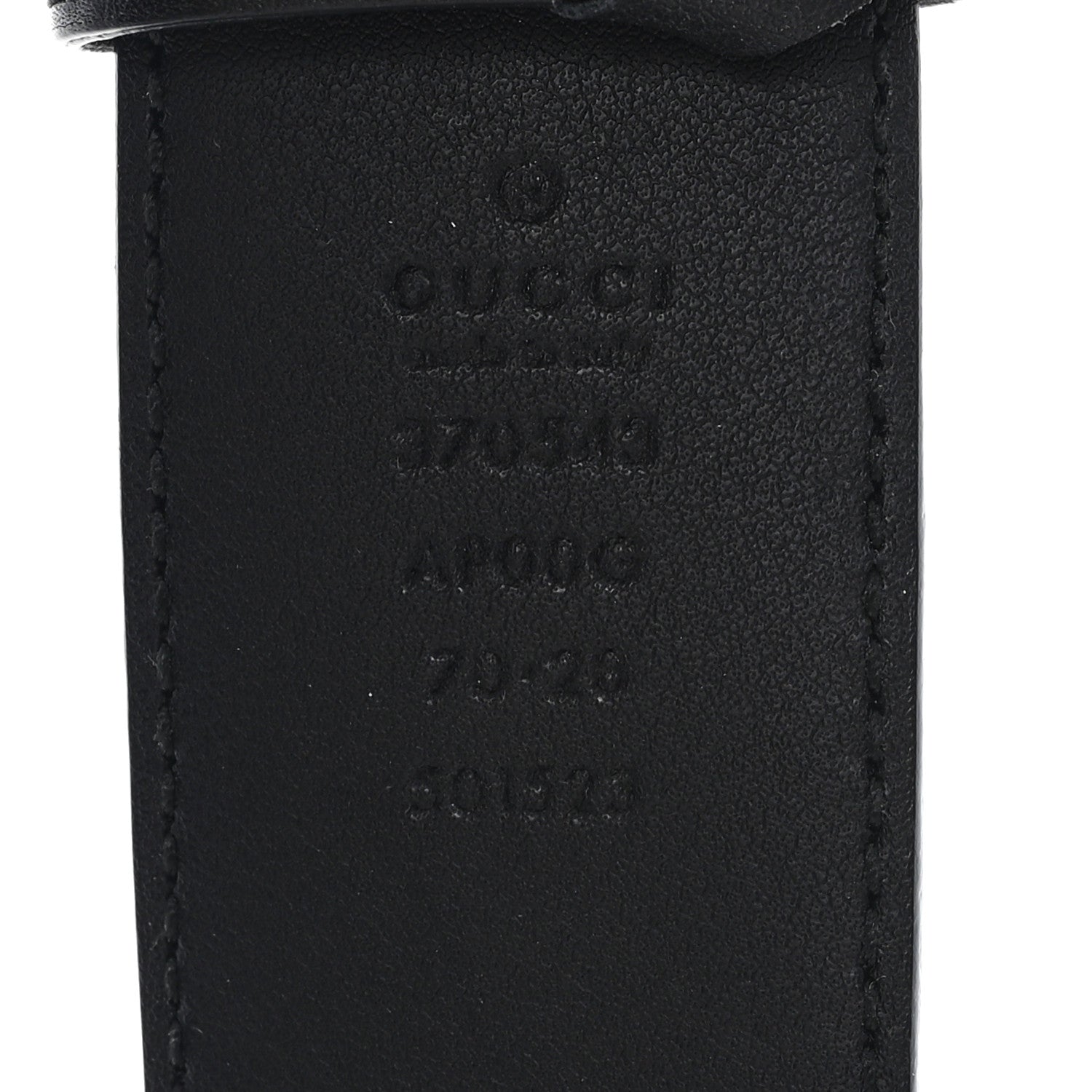 Calfskin Interlocking G 40mm Belt 70 28 Black