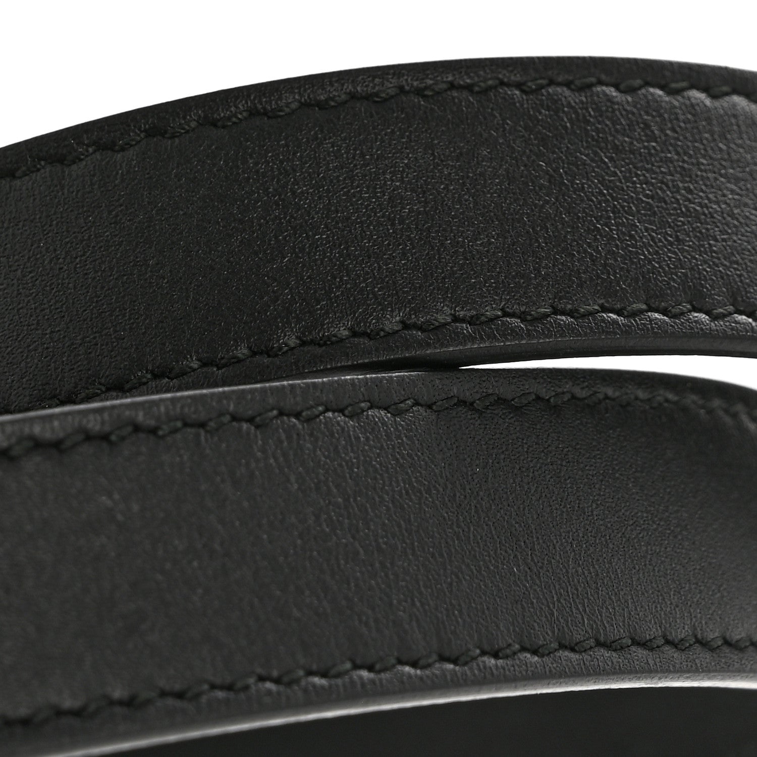 Calfskin Double G 20mm Belt 80 32 Black