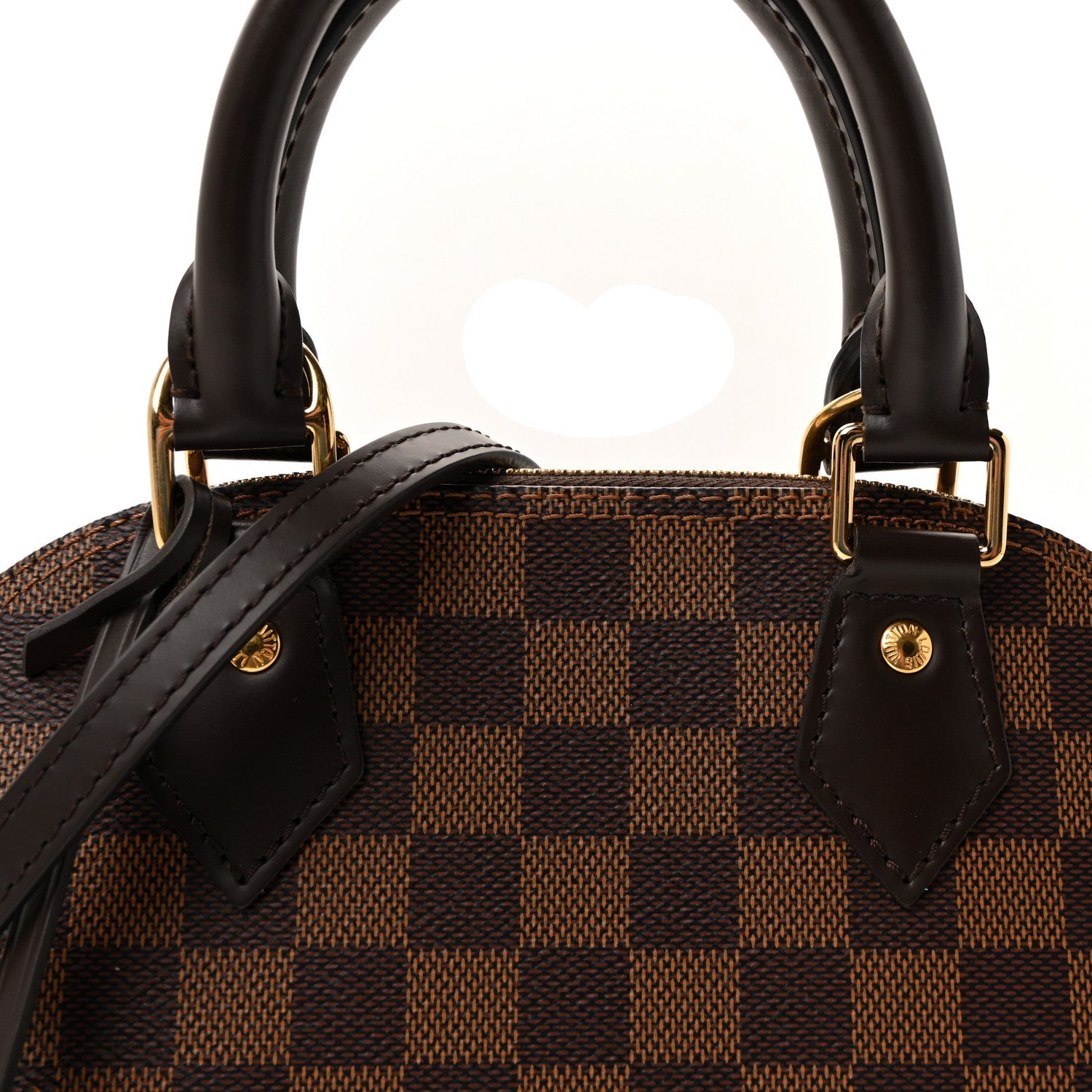 Damier Ebene Alma BB