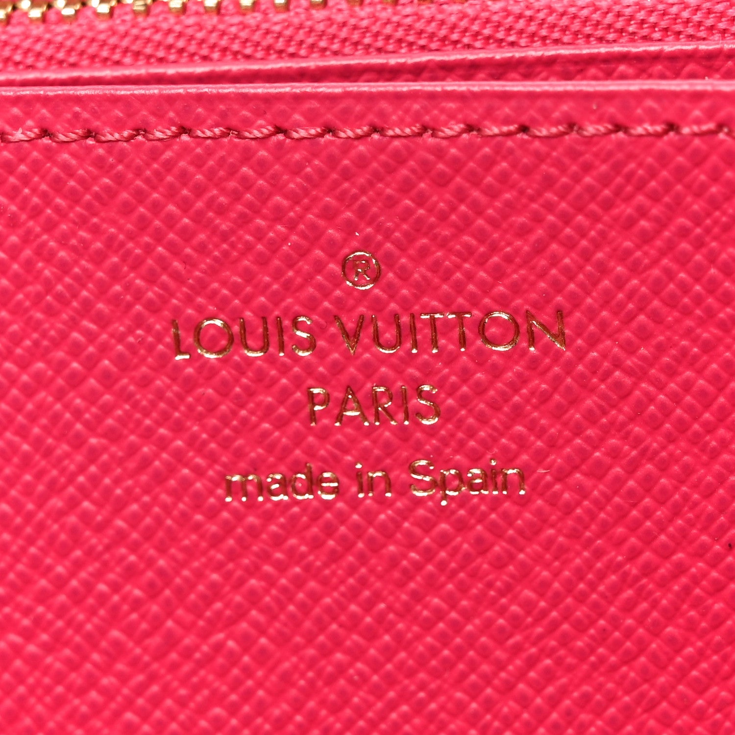 Damier Azur 2017 Christmas Animation Zippy Wallet
