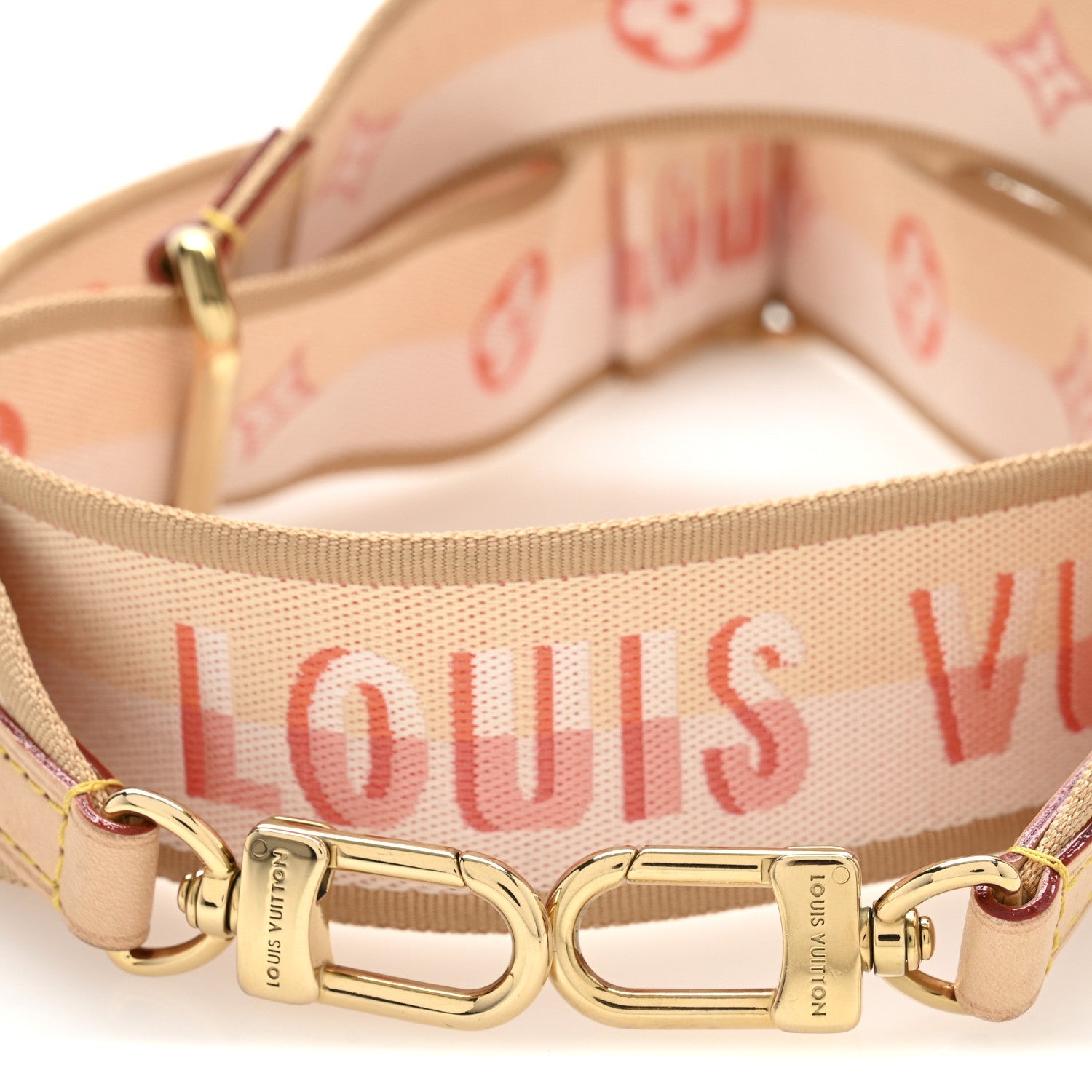 Jacquard Speedy Bandouliere 20 Shoulder Strap Pink Orange