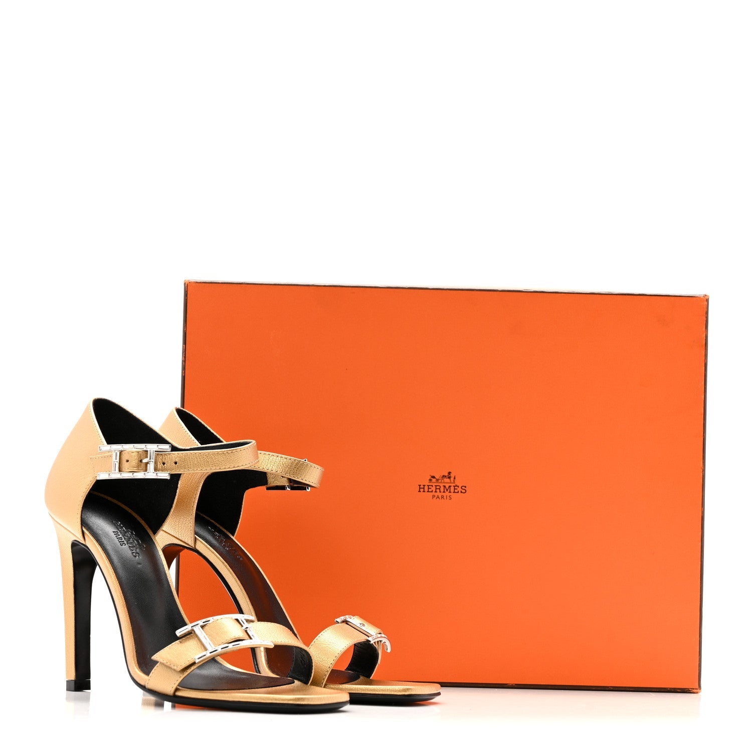 Chevre Judy 105 Sandals 37.5 Dore