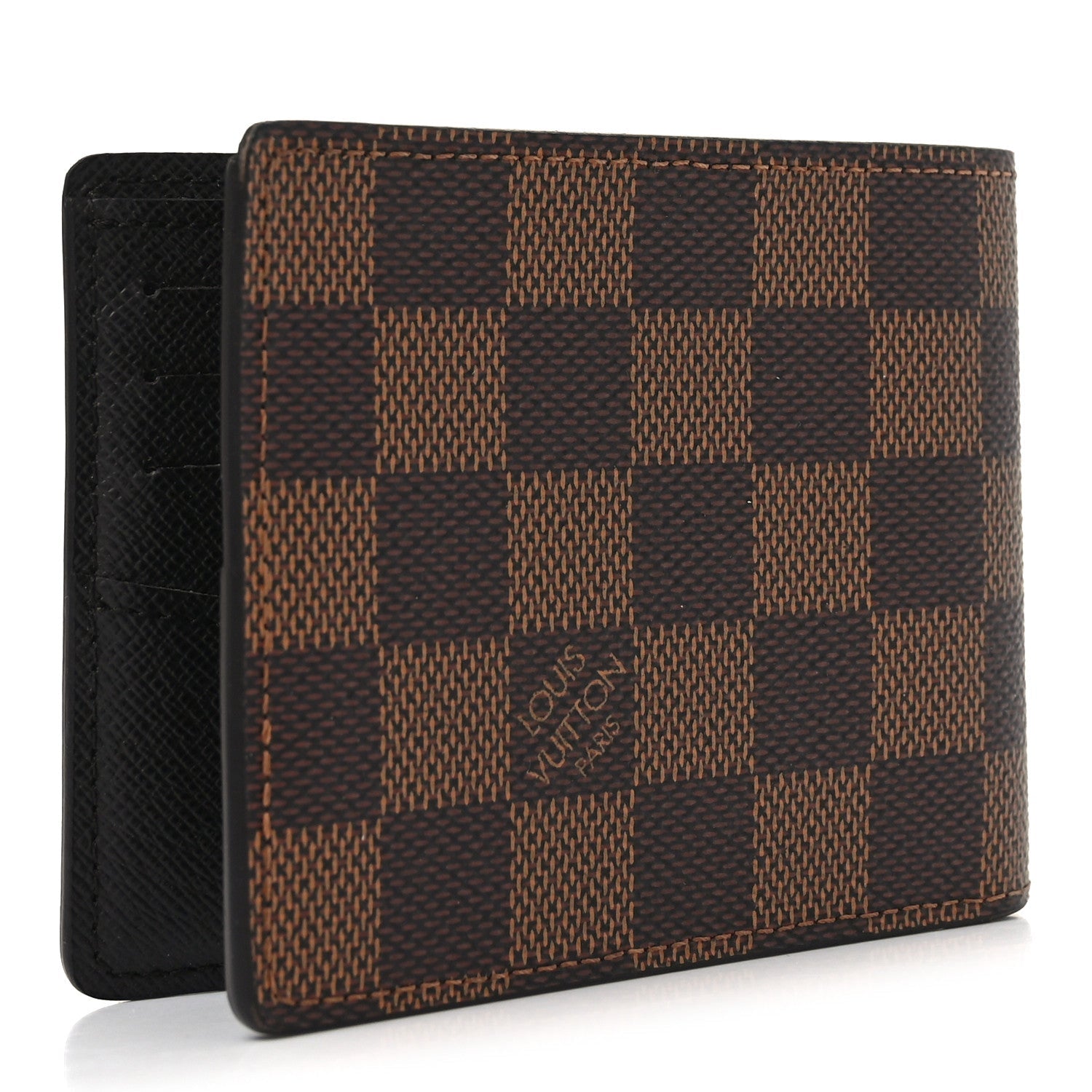 Damier Ebene Slender Wallet