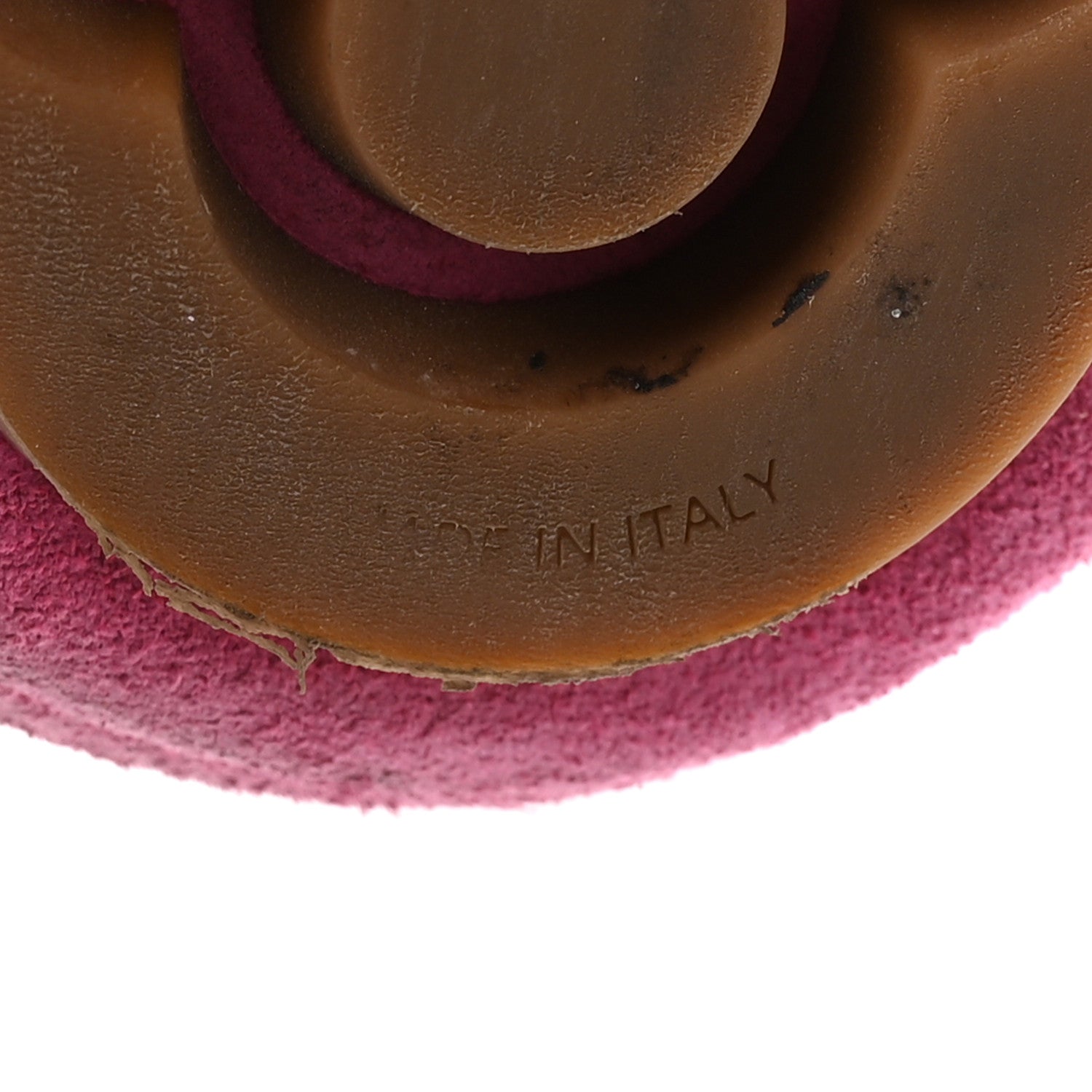 Suede Calfskin LV Sneakerina Sneakers 37 Fuchsia Pink