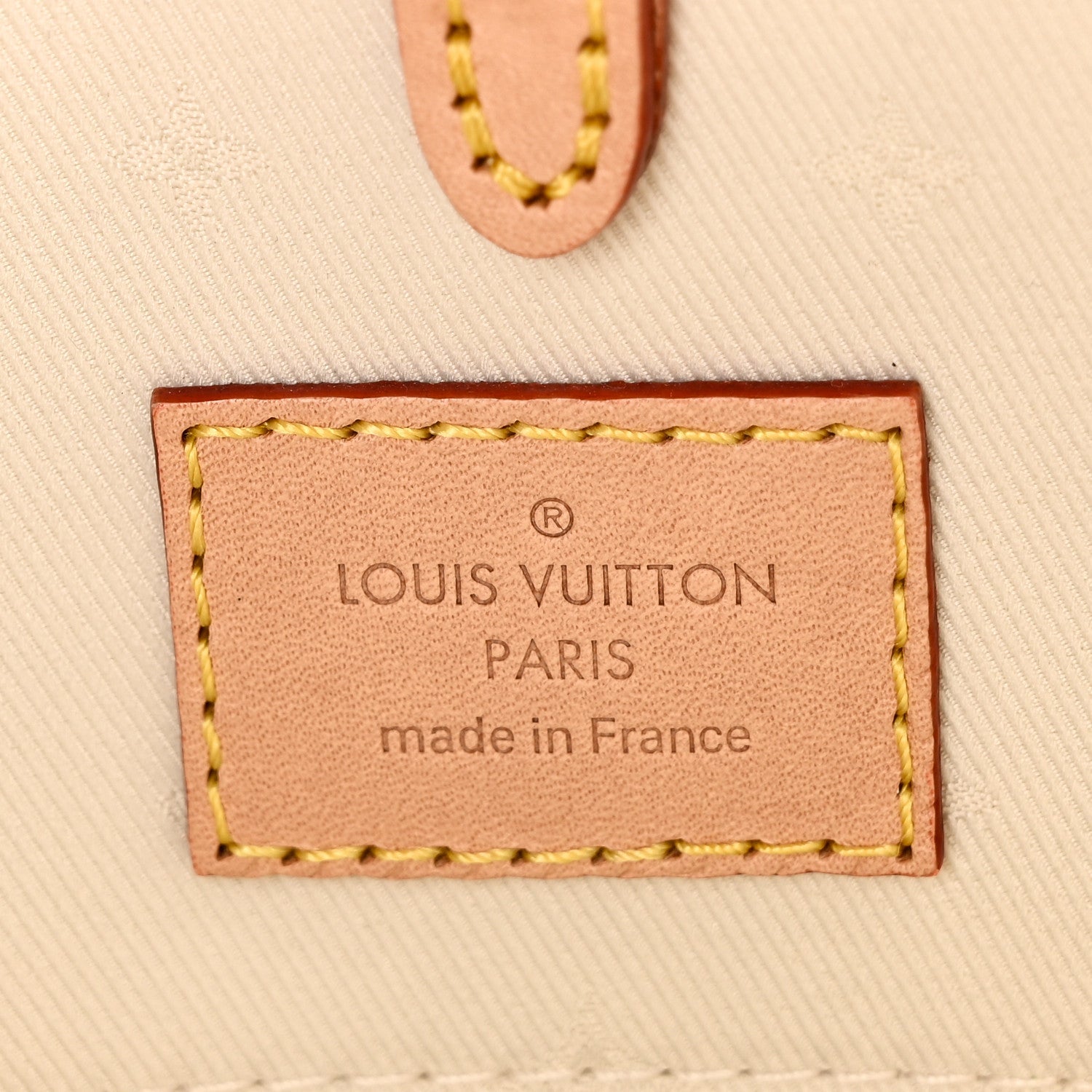 Monogram Jacquard Nautical Onthego MM Multicolor Beige