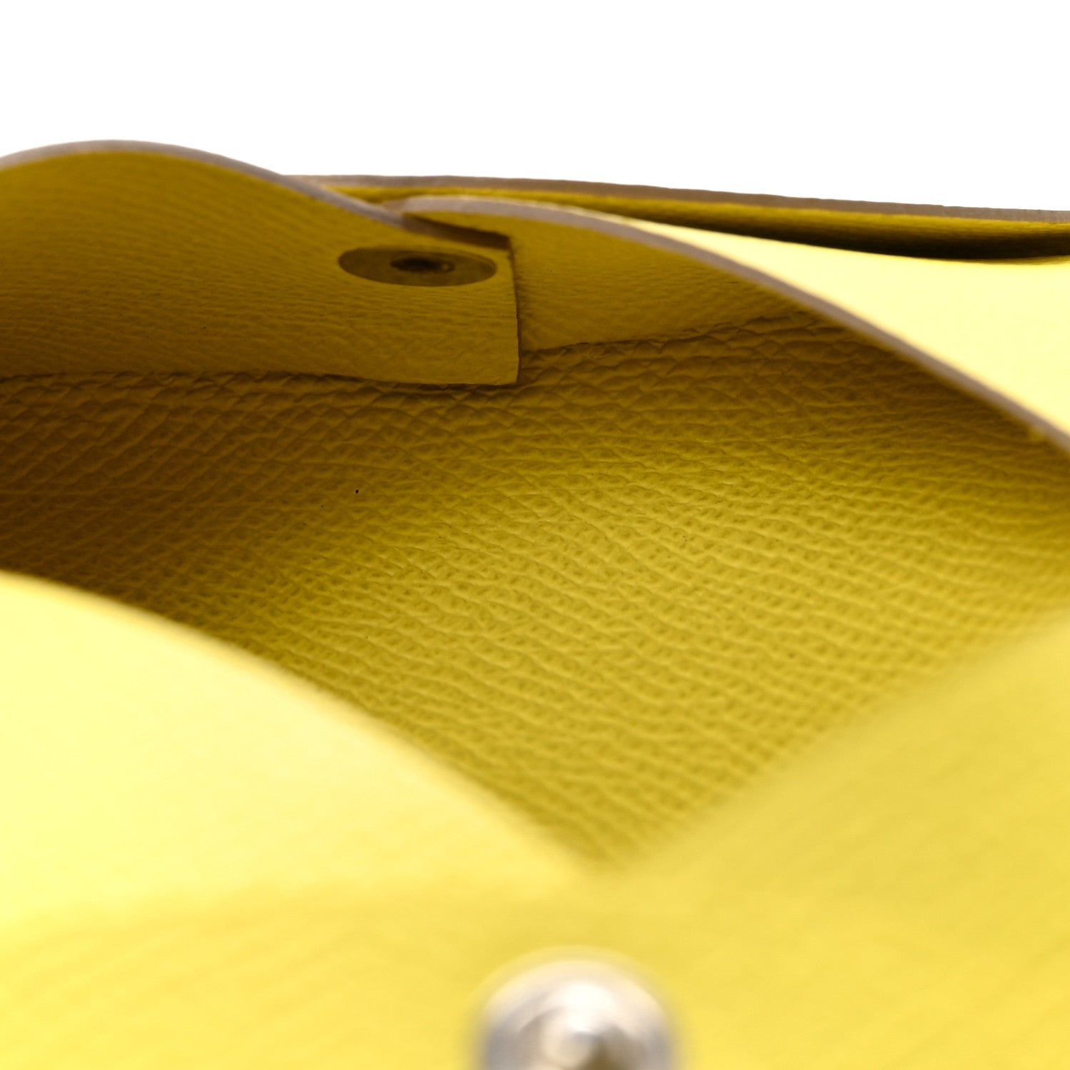 Epsom Calvi Card Case Lime
