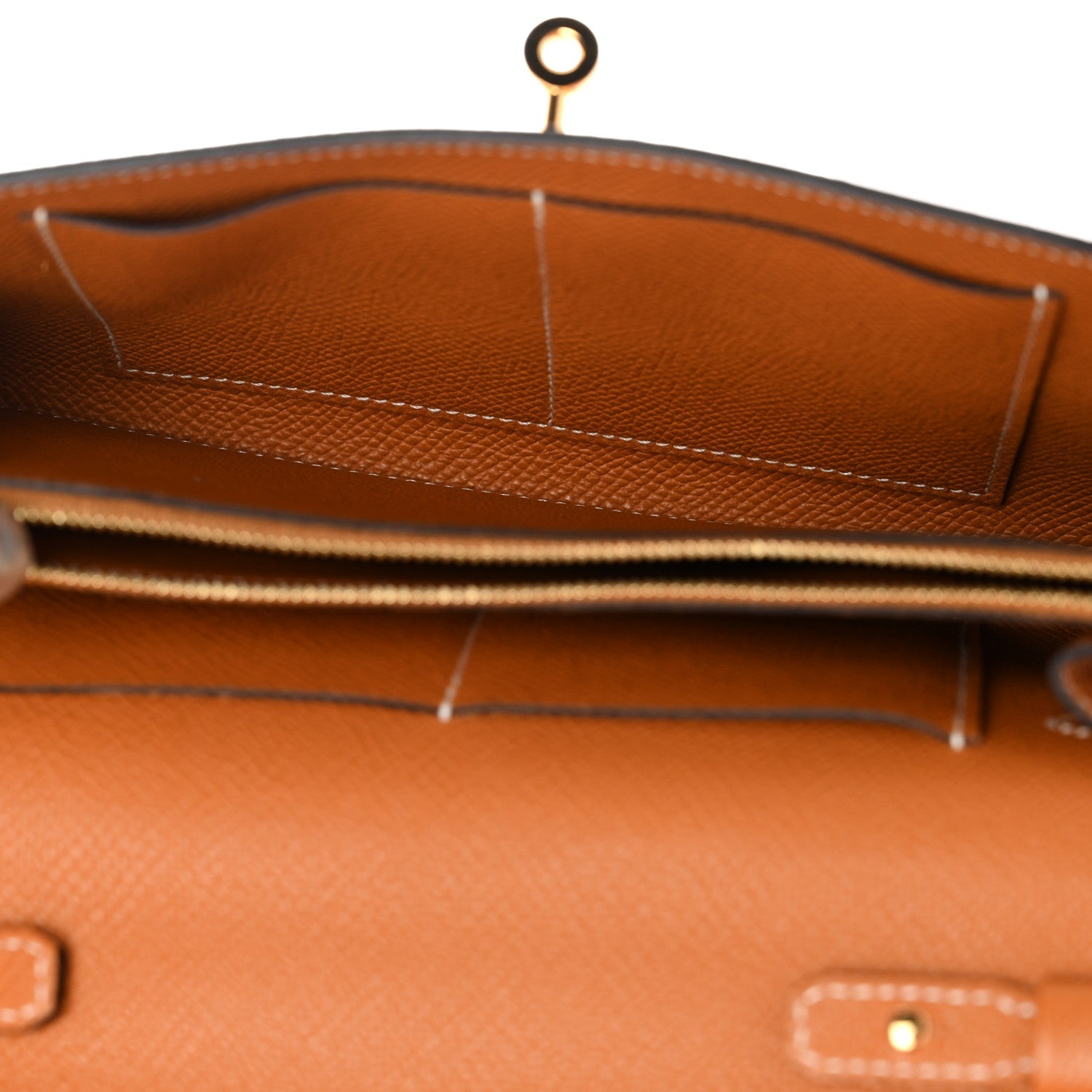 Epsom Kelly Wallet To Go Toffee