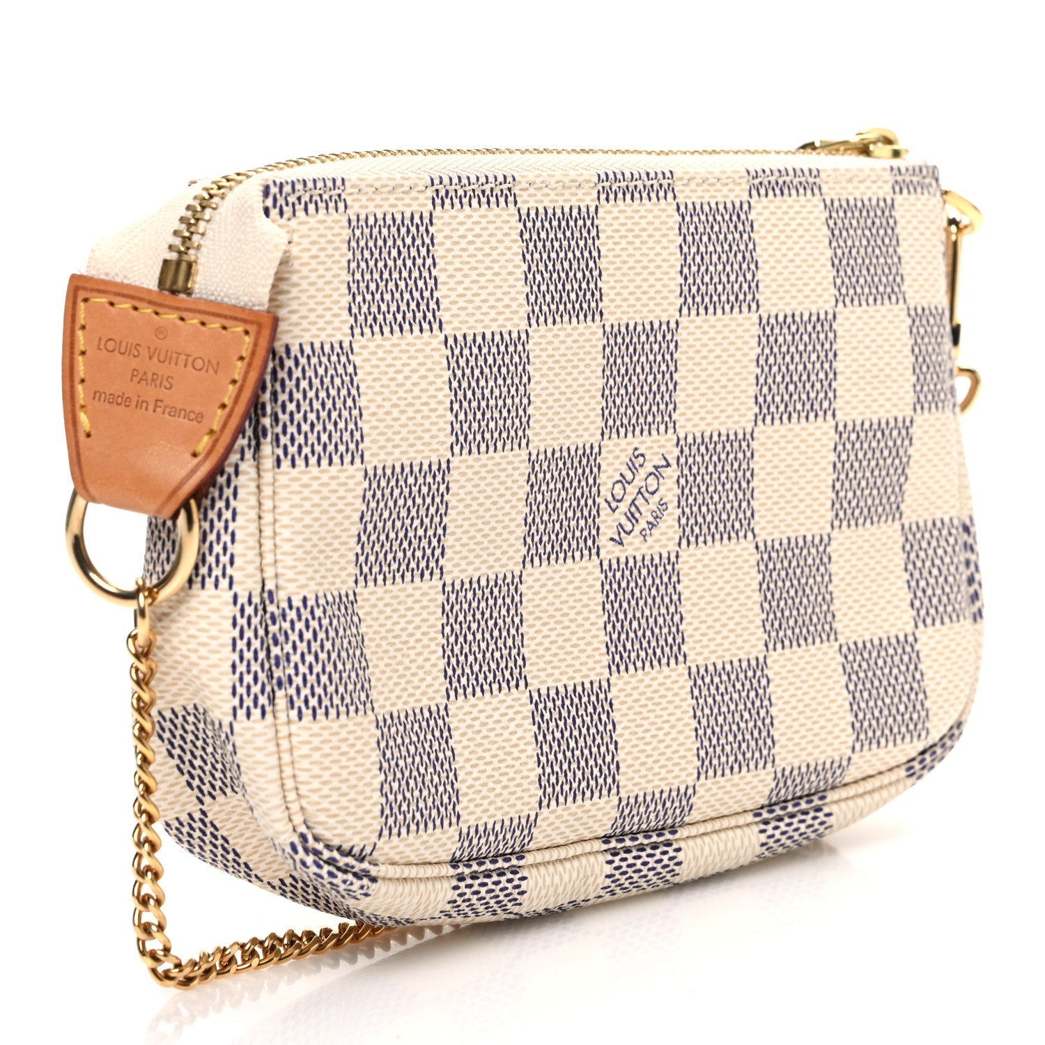 Damier Azur Mini Pochette Accessories