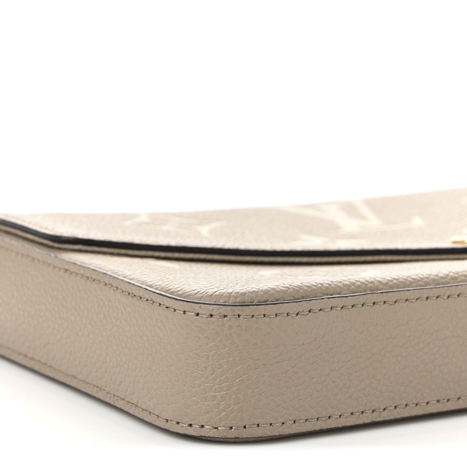 Empreinte Monogram Giant Felicie Pochette Tourterelle Creme