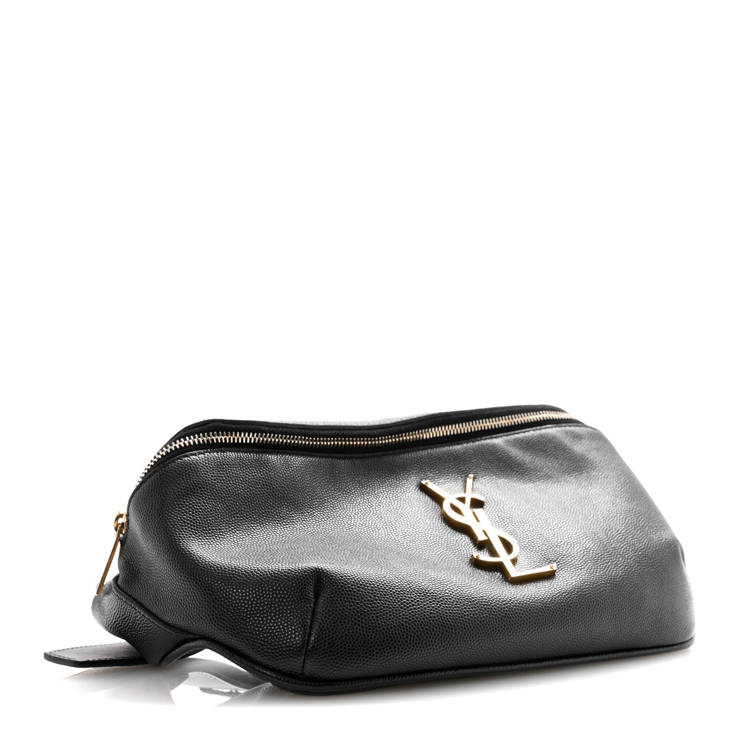 Grain De Poudre Monogram Belt Bag Black