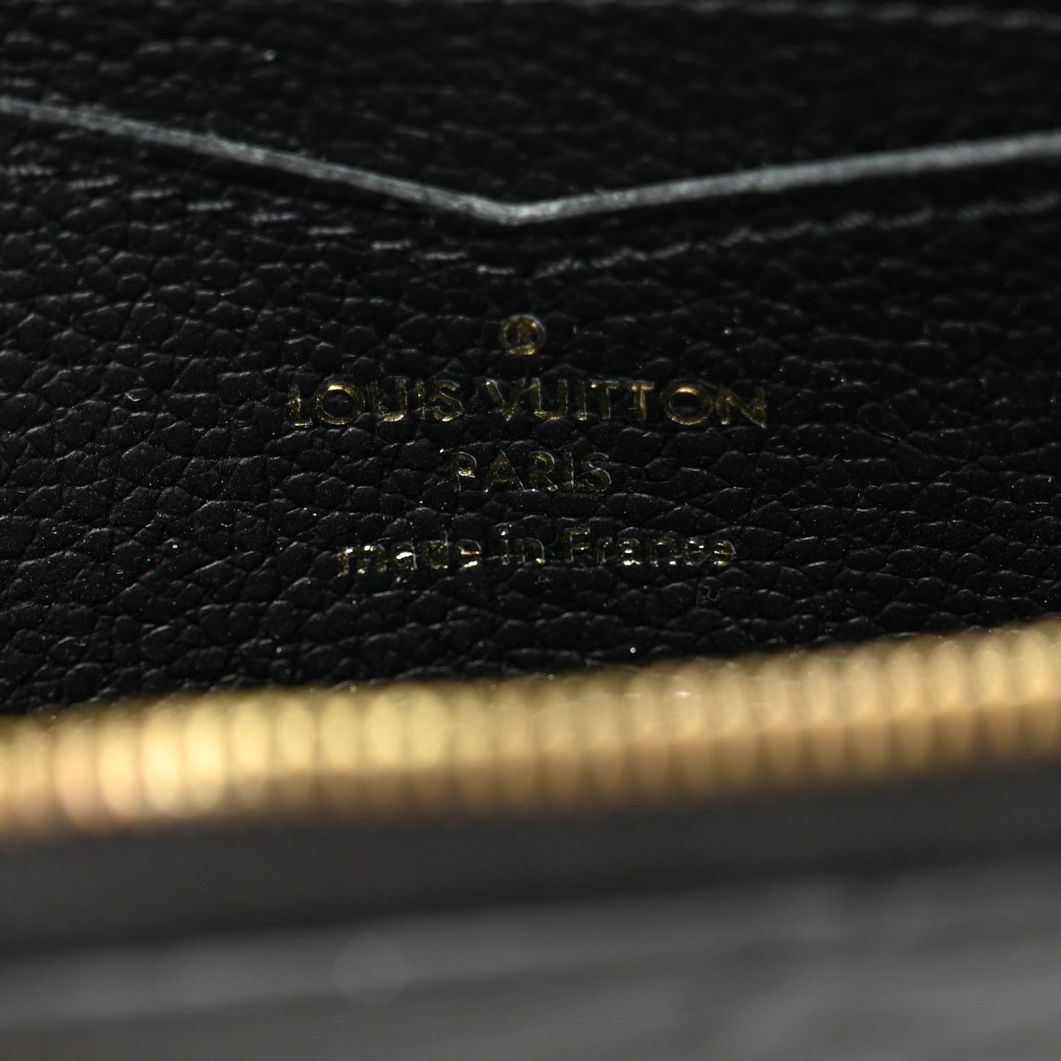 Empreinte Zippy Coin Purse Black