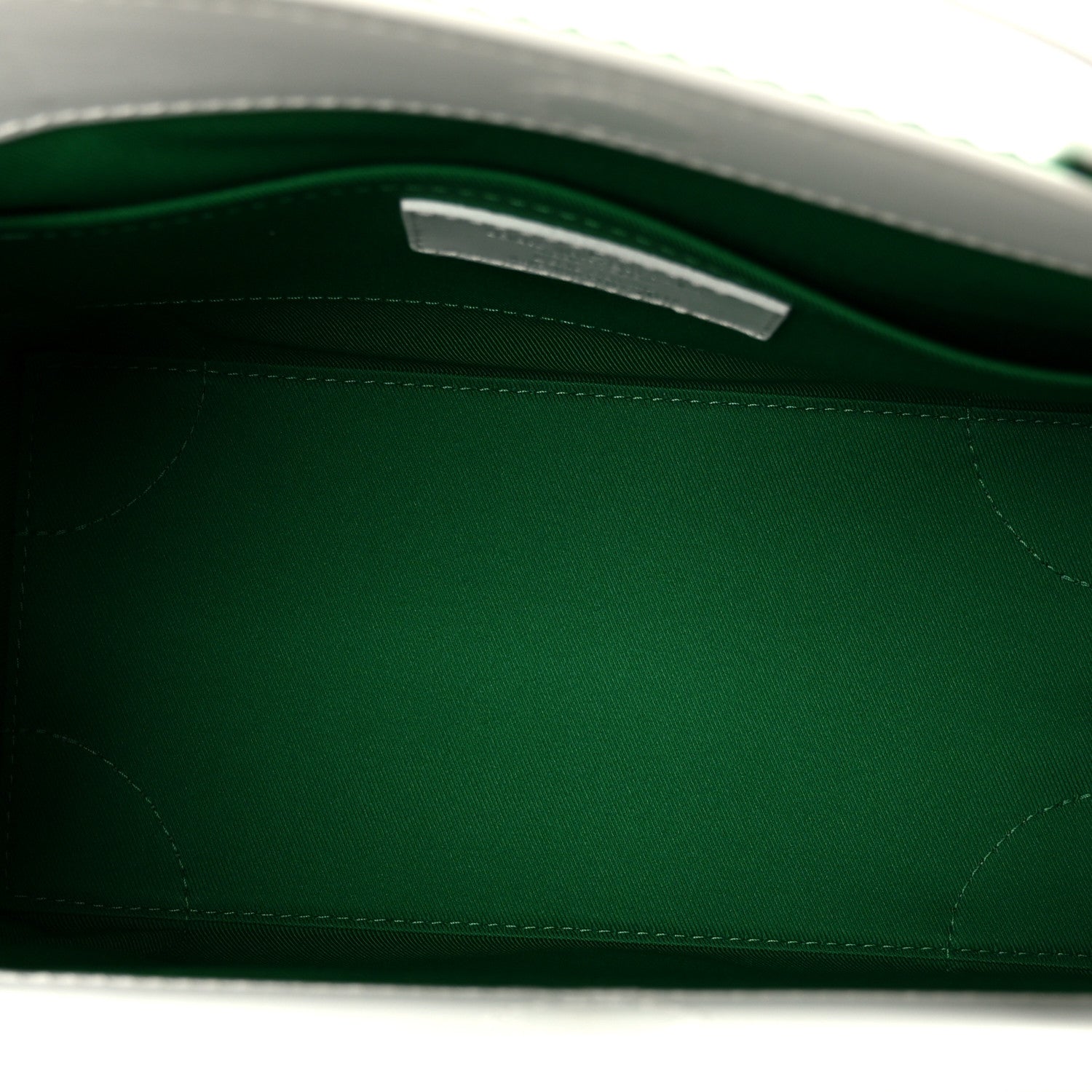Vintage Monogram Everyday LV Litter Green