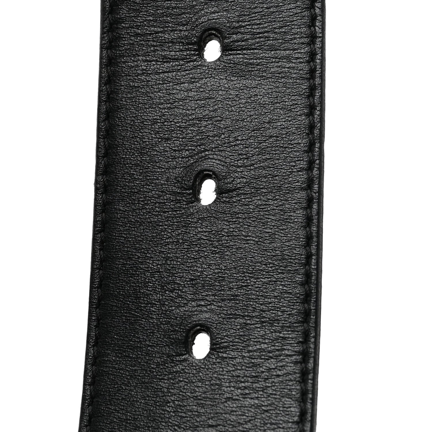 Calfskin Double G 40mm Belt 100 40 Black