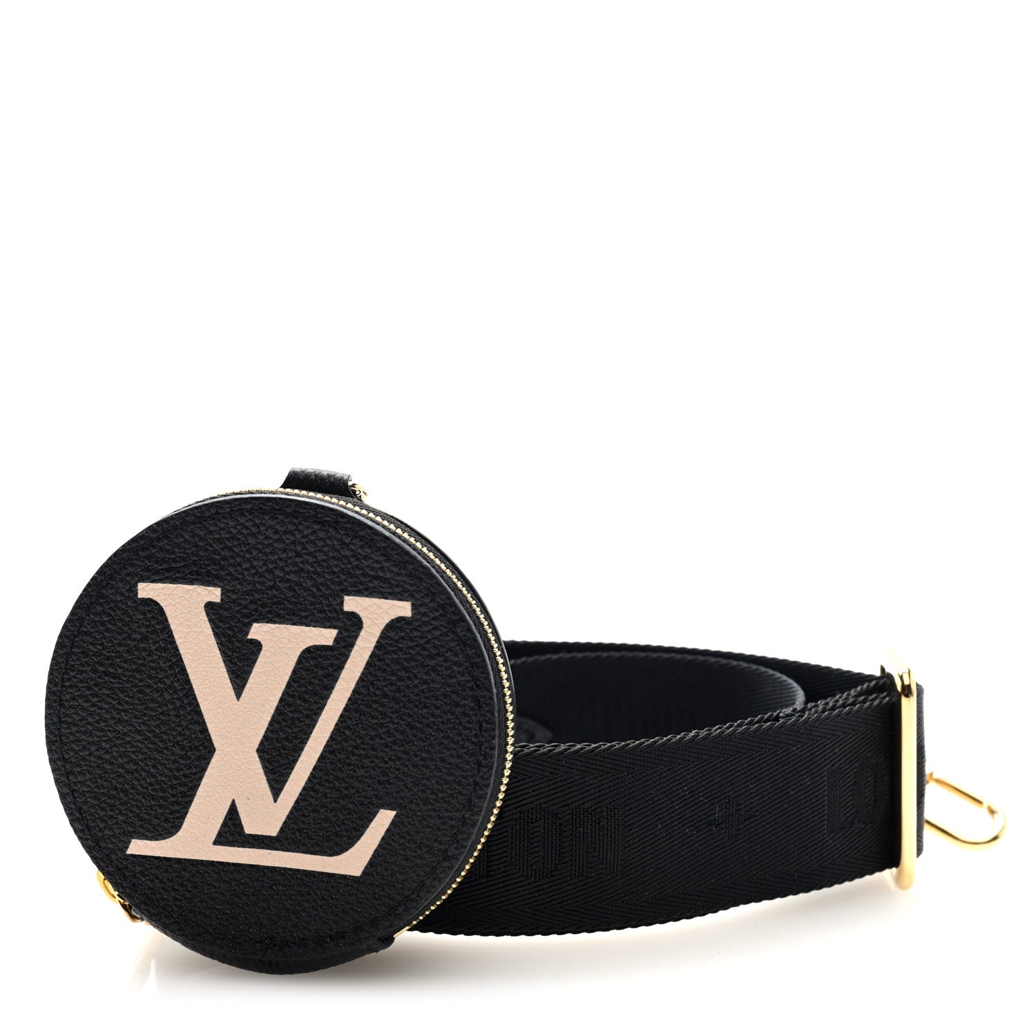 Multi Pochette Accessories Bandouliere Shoulder Strap Black