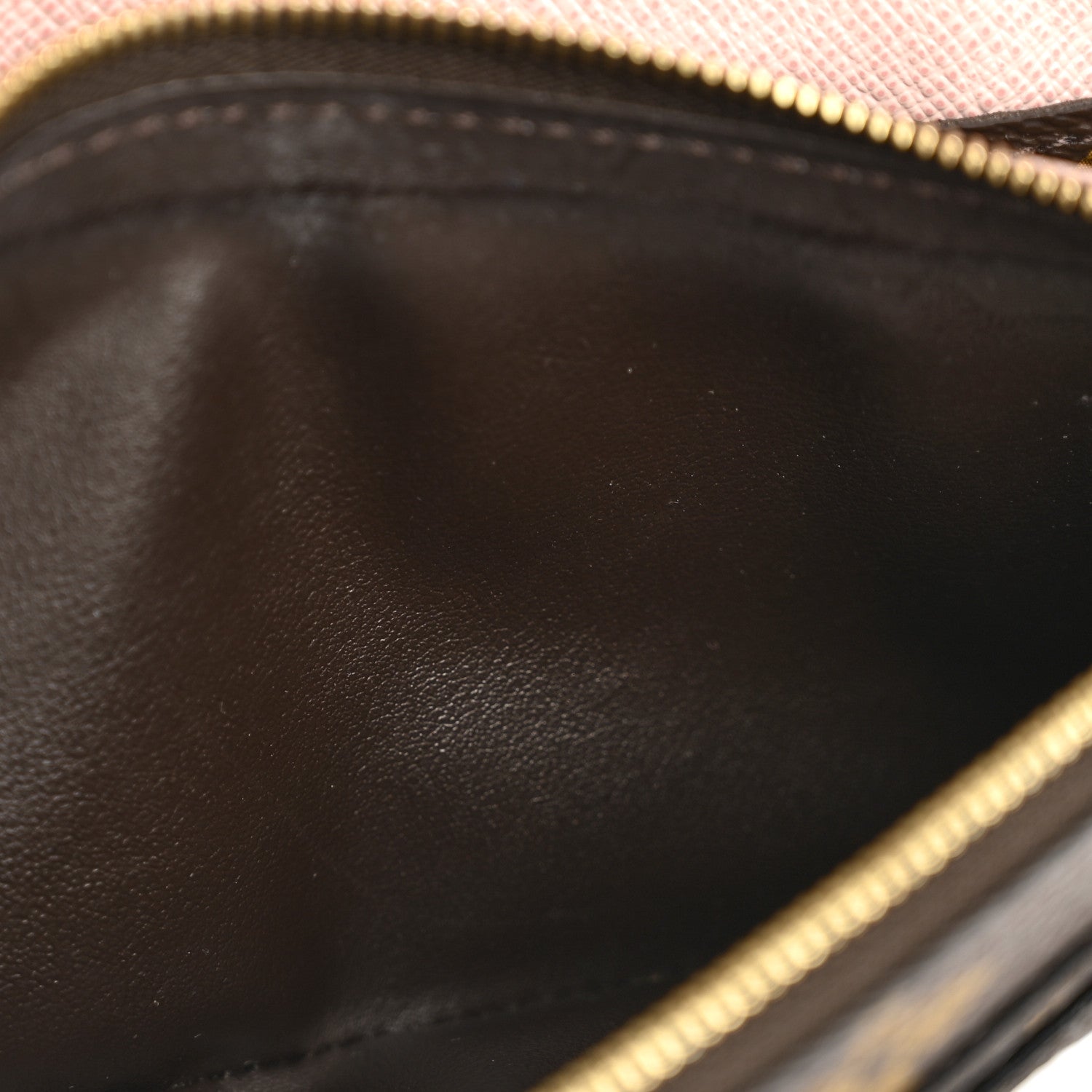 Monogram Emilie Wallet Rose Ballerine
