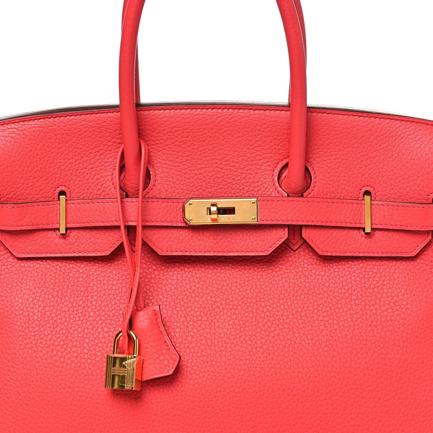 Togo Birkin 35 Bougainvillea