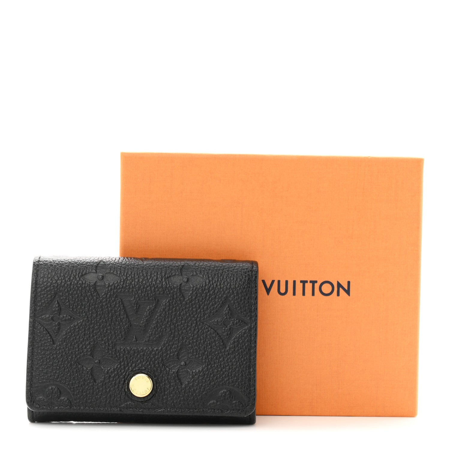 Empreinte Business Card Holder Black