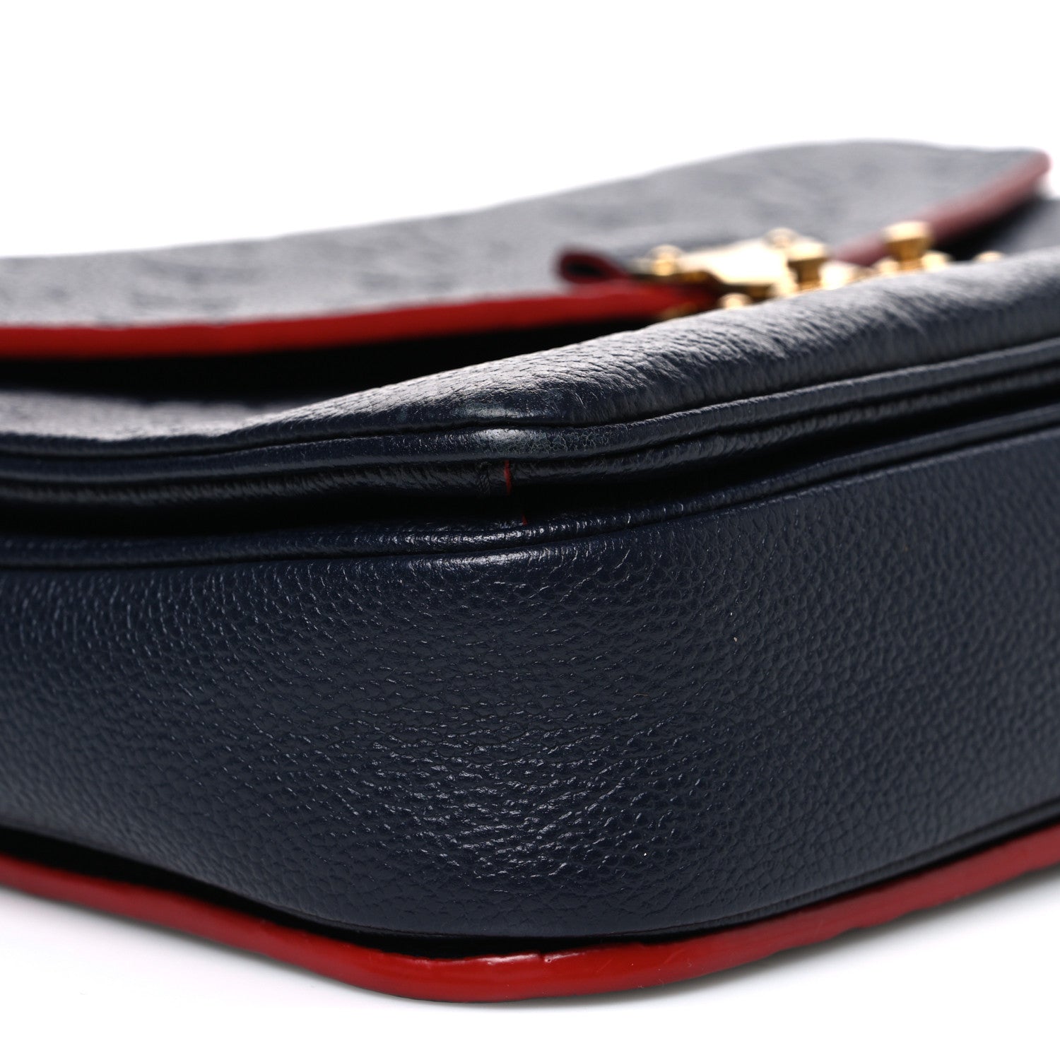 Empreinte Pochette Metis Marine Rouge