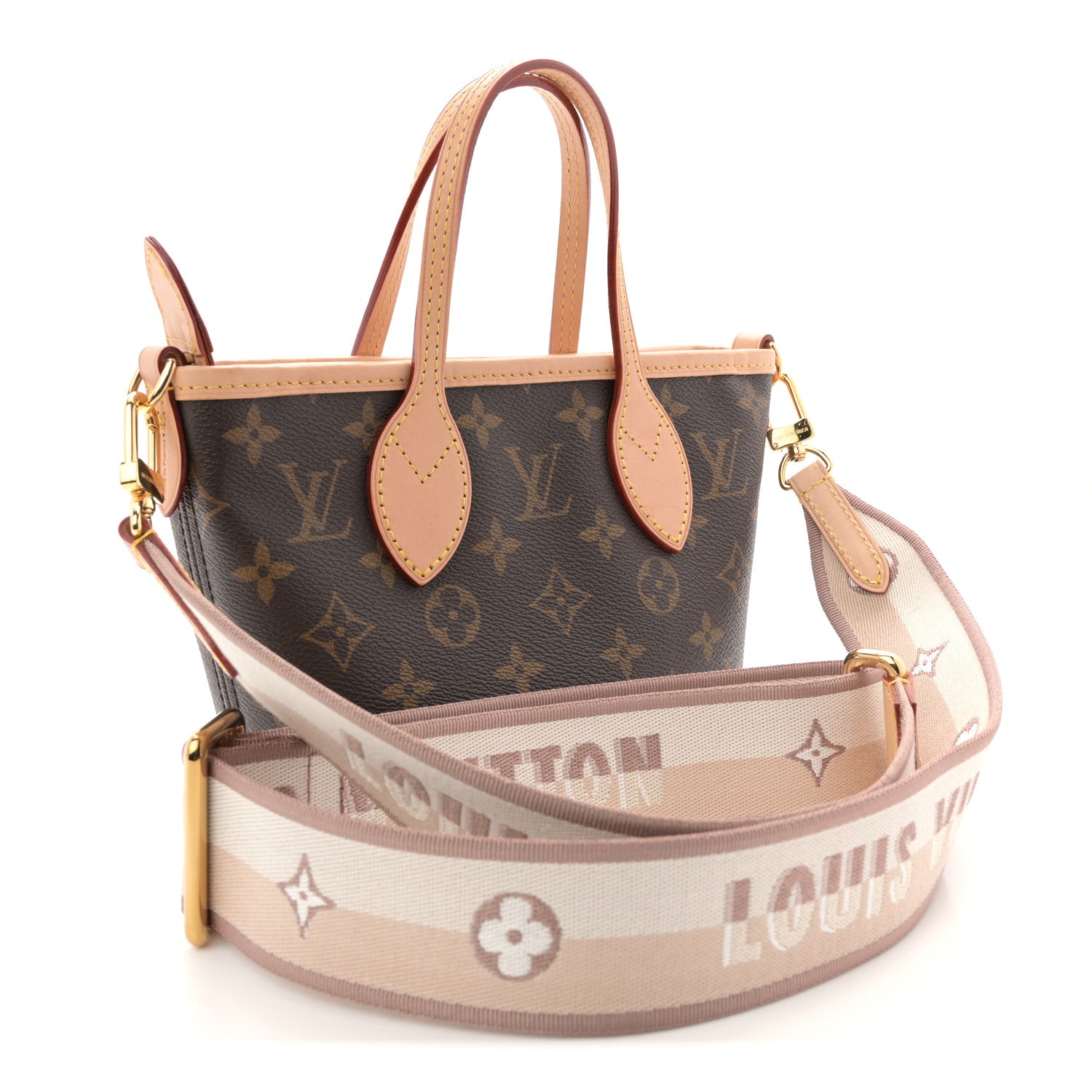 Monogram Neverfull BB Beige