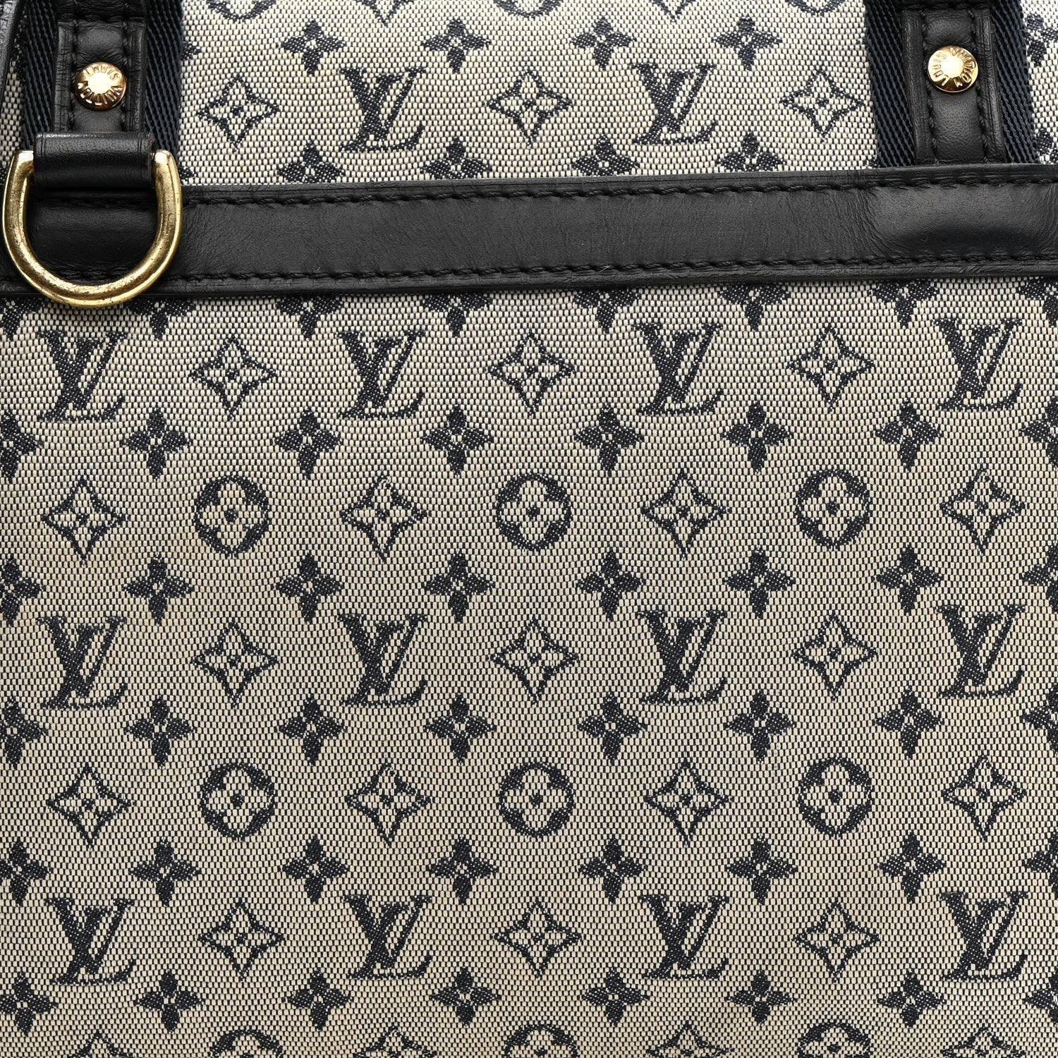 Mini Monogram Josephine PM Blue