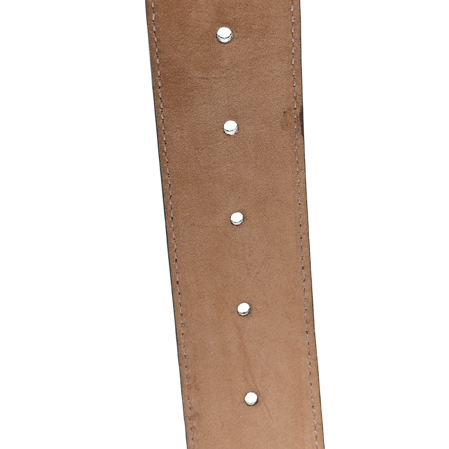Guccissima Signature Interlocking G 37mm Belt 95 38 Nut Brown