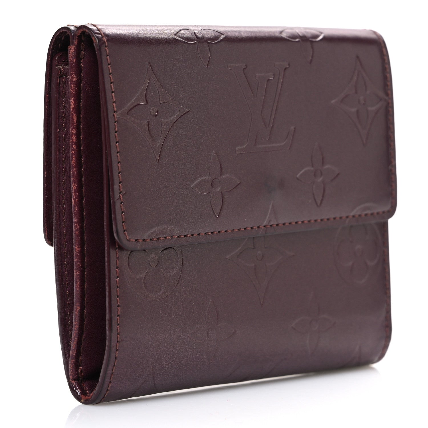 Vernis Elise Wallet Amarante