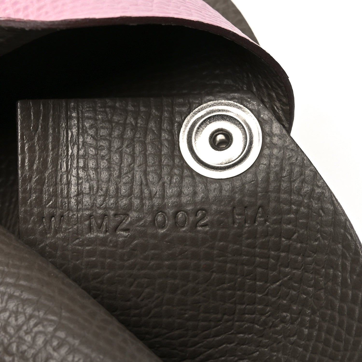 Epsom Verso Calvi Card Case Mauve Sylvestre Etain
