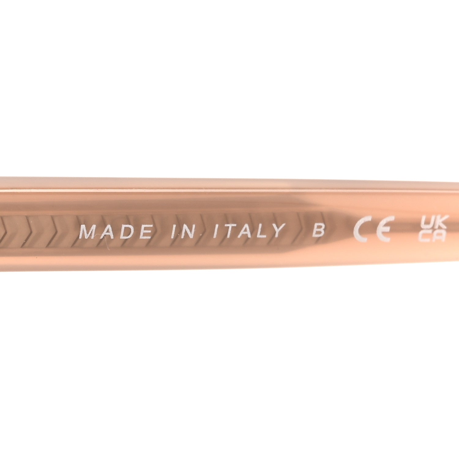Acetate Pilot Sunglasses 5552-U Pale Pink