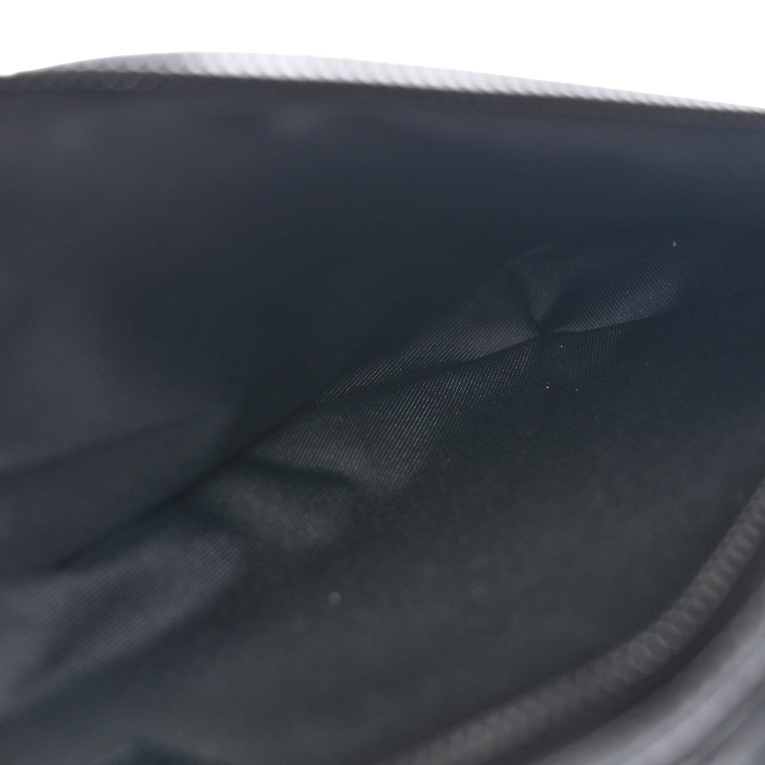 Calfskin Shadow Monogram Duo Slingbag Black