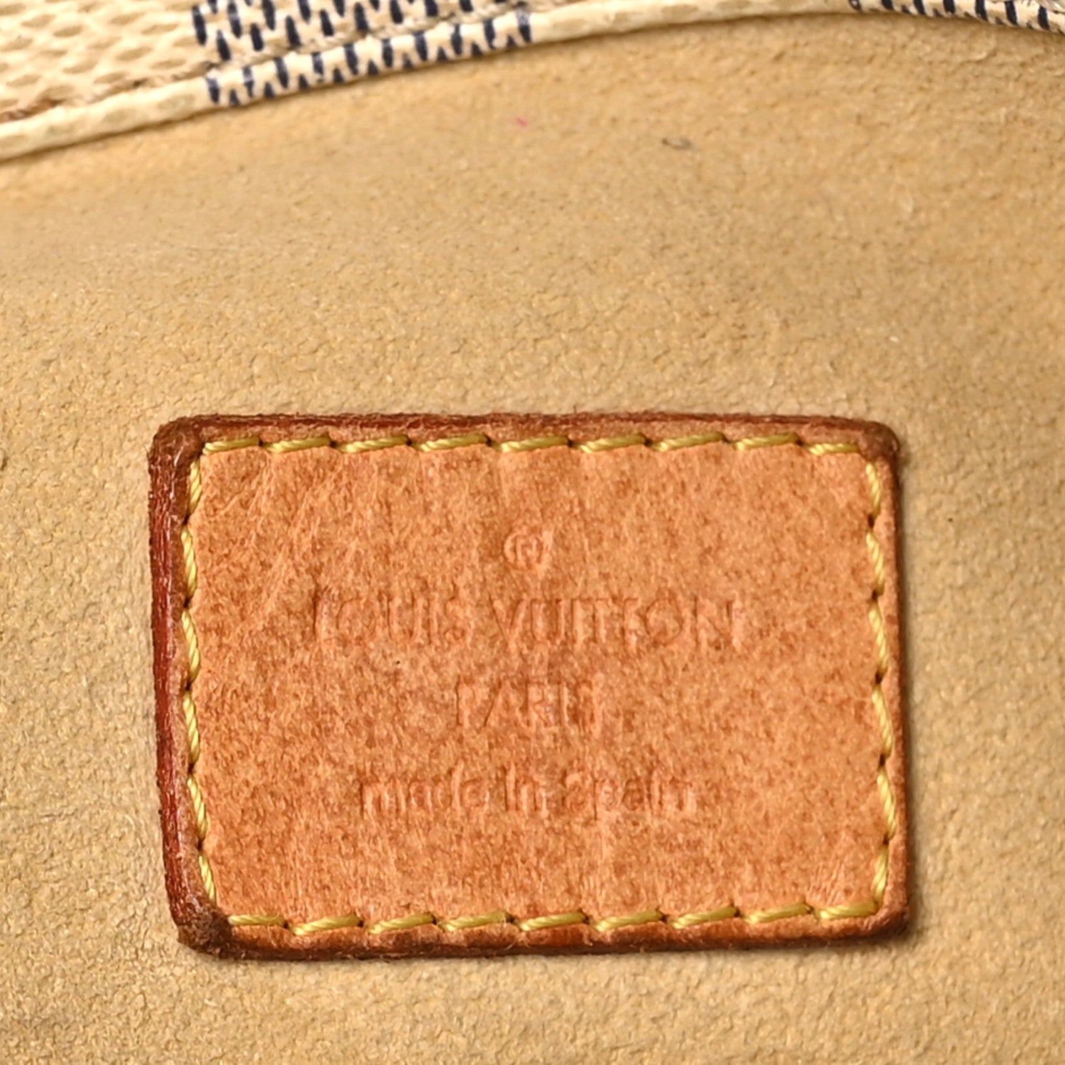 Damier Azur Artsy MM
