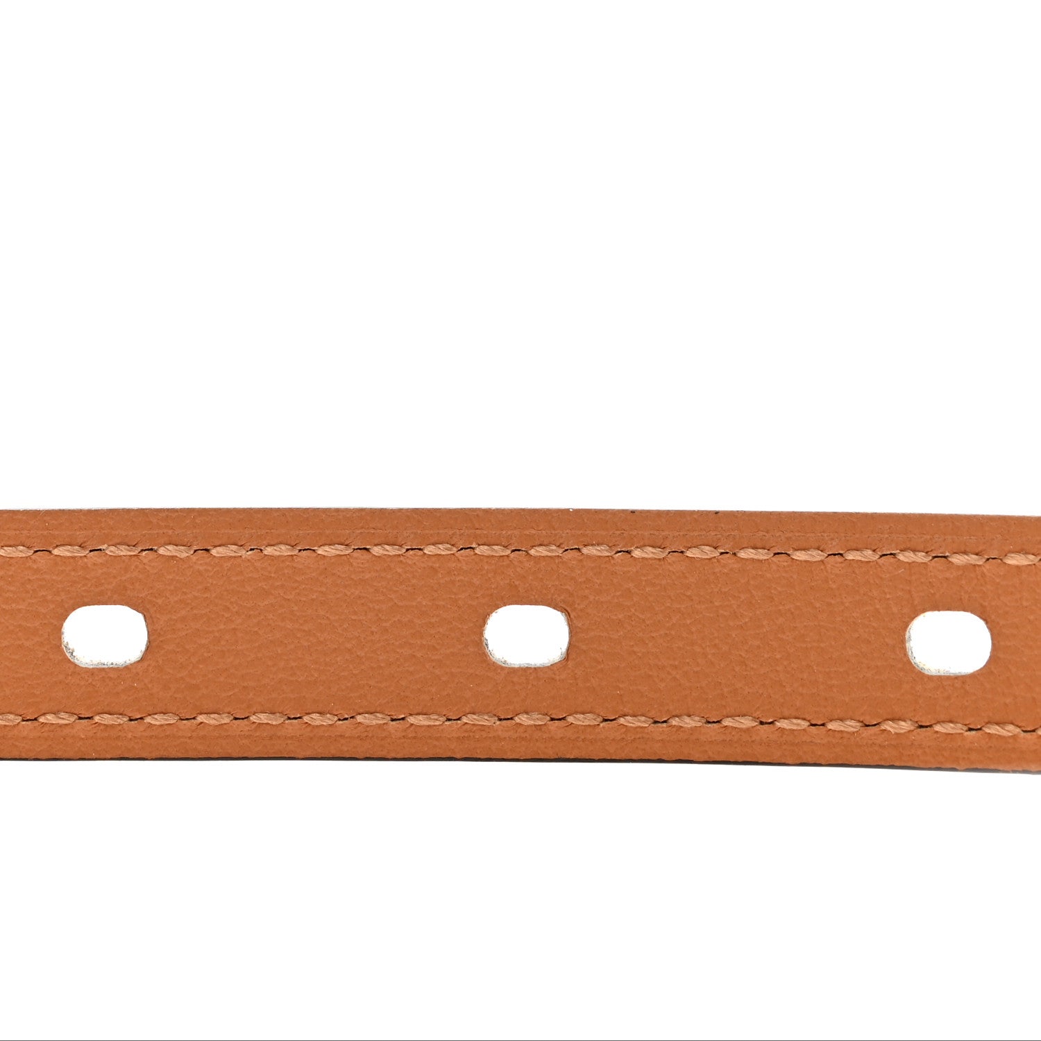 Epsom 15mm Pop H Belt 85 34 Craie Biscuit Alezan