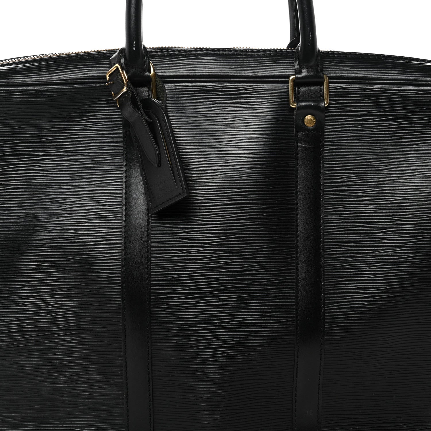 Epi Porte-Documents Voyage Briefcase Black