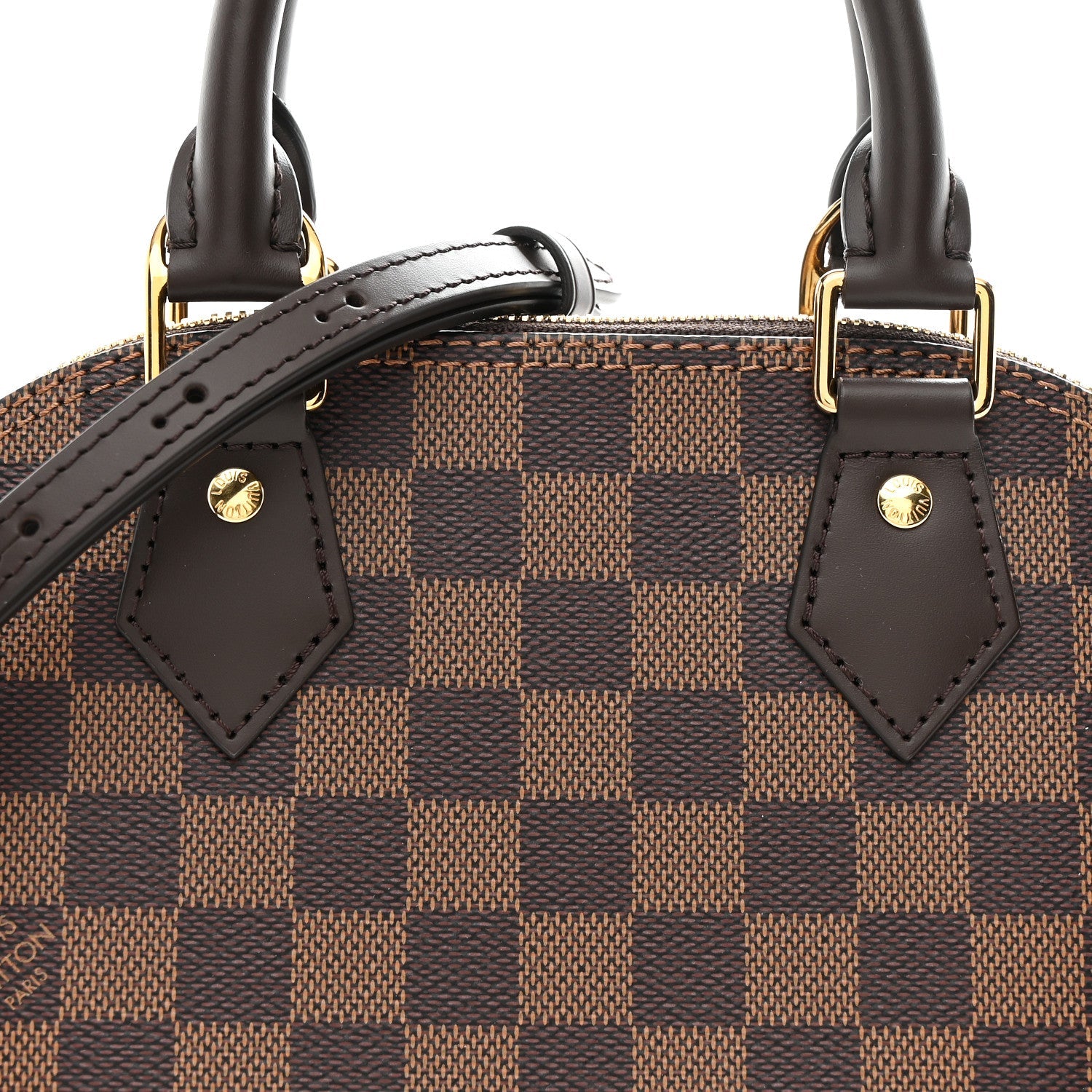 Damier Ebene Alma BB