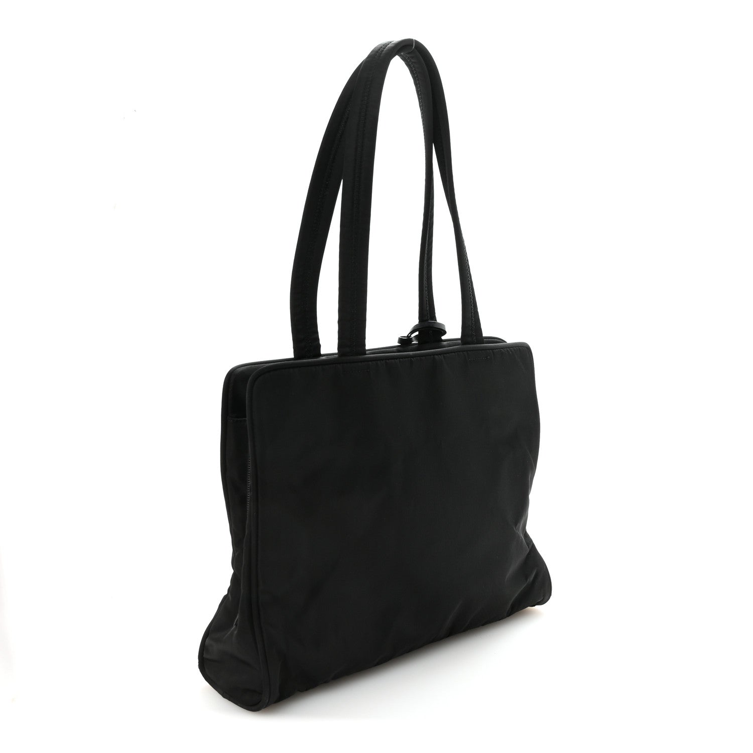 Tessuto Nylon Tote Black