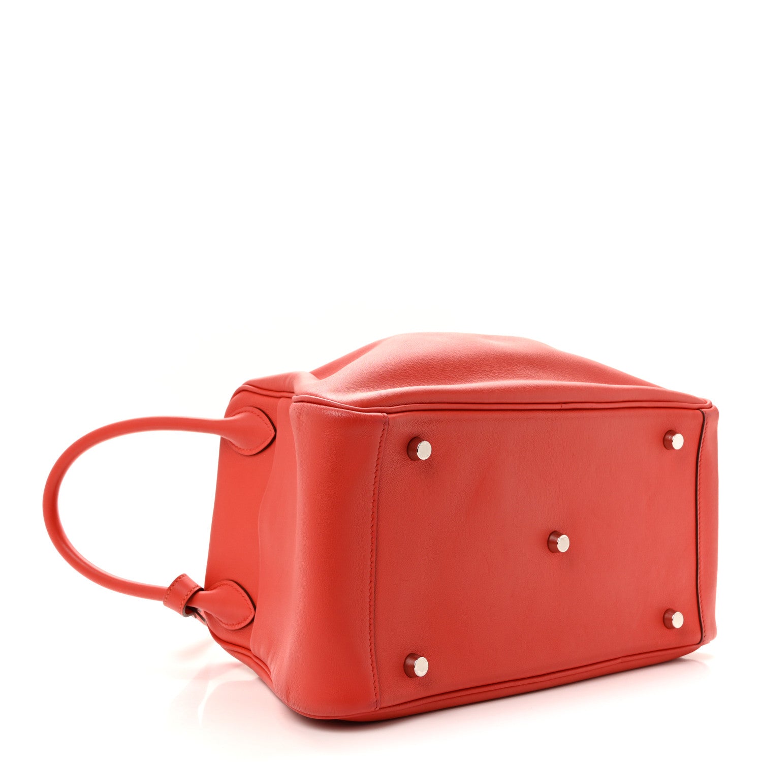 Swift Epsom Lindy 30 Tressage De Cuir Rouge De Coeur Bleu Du Nord Rouge H
