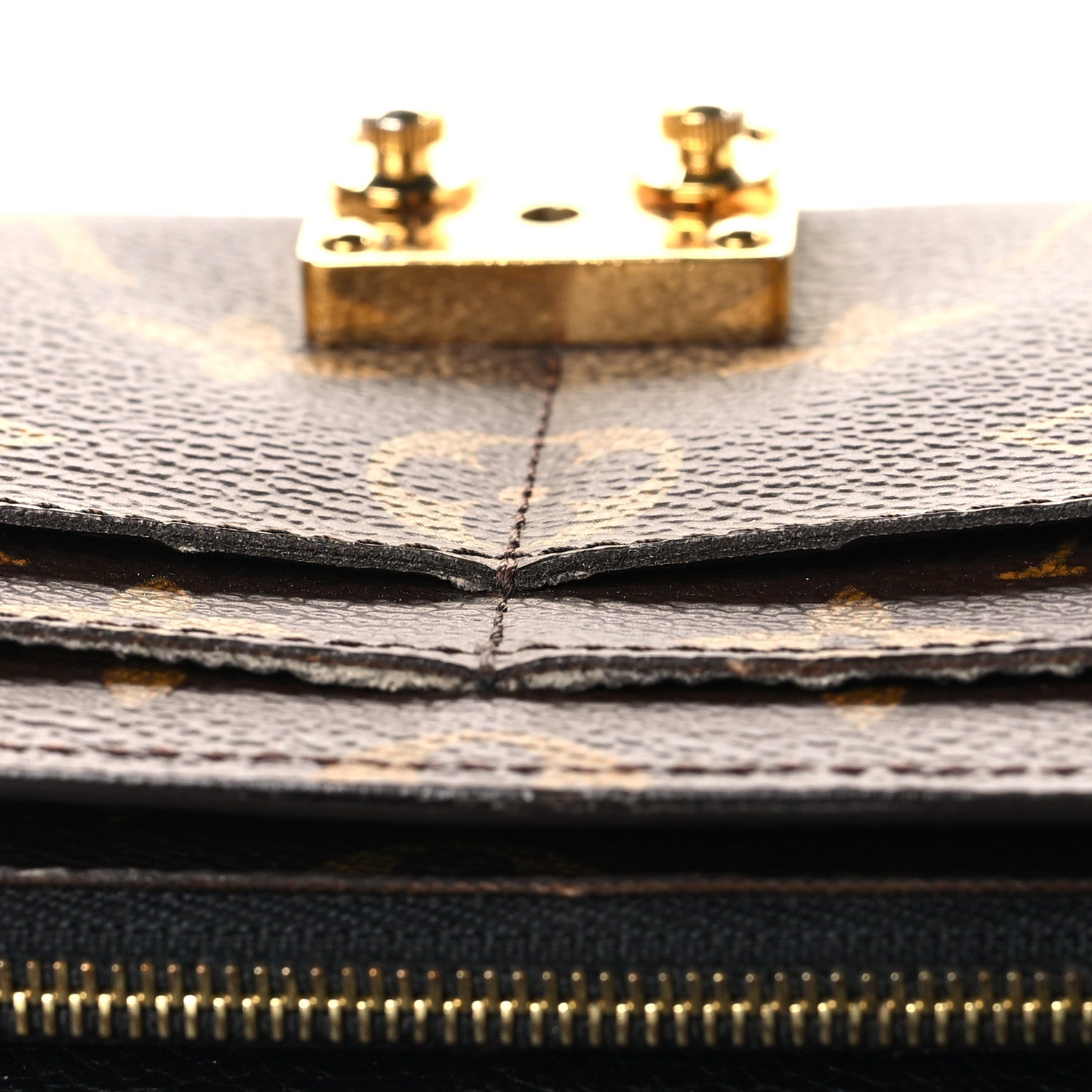 Monogram Pallas Wallet Black
