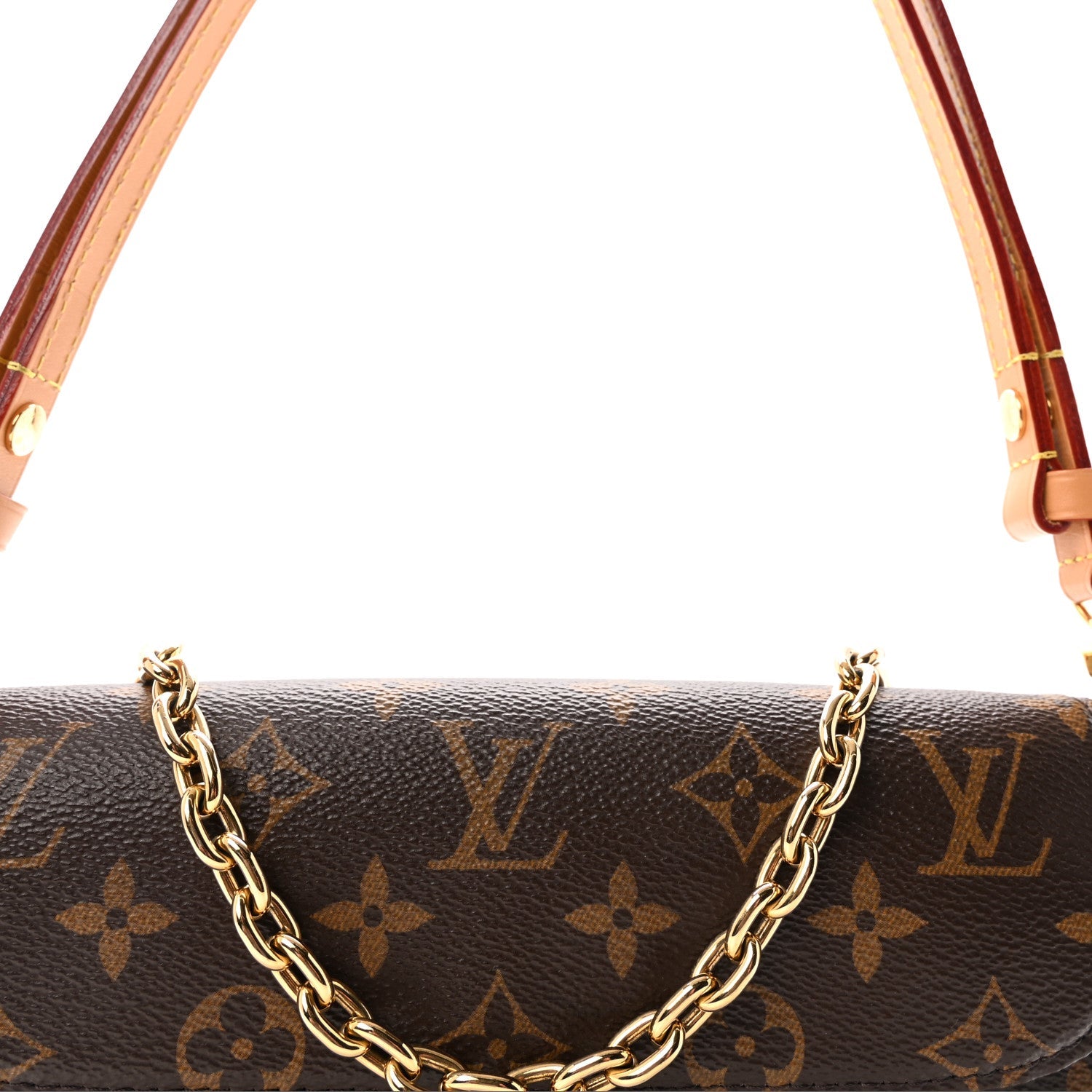 Monogram Ivy Wallet On Chain