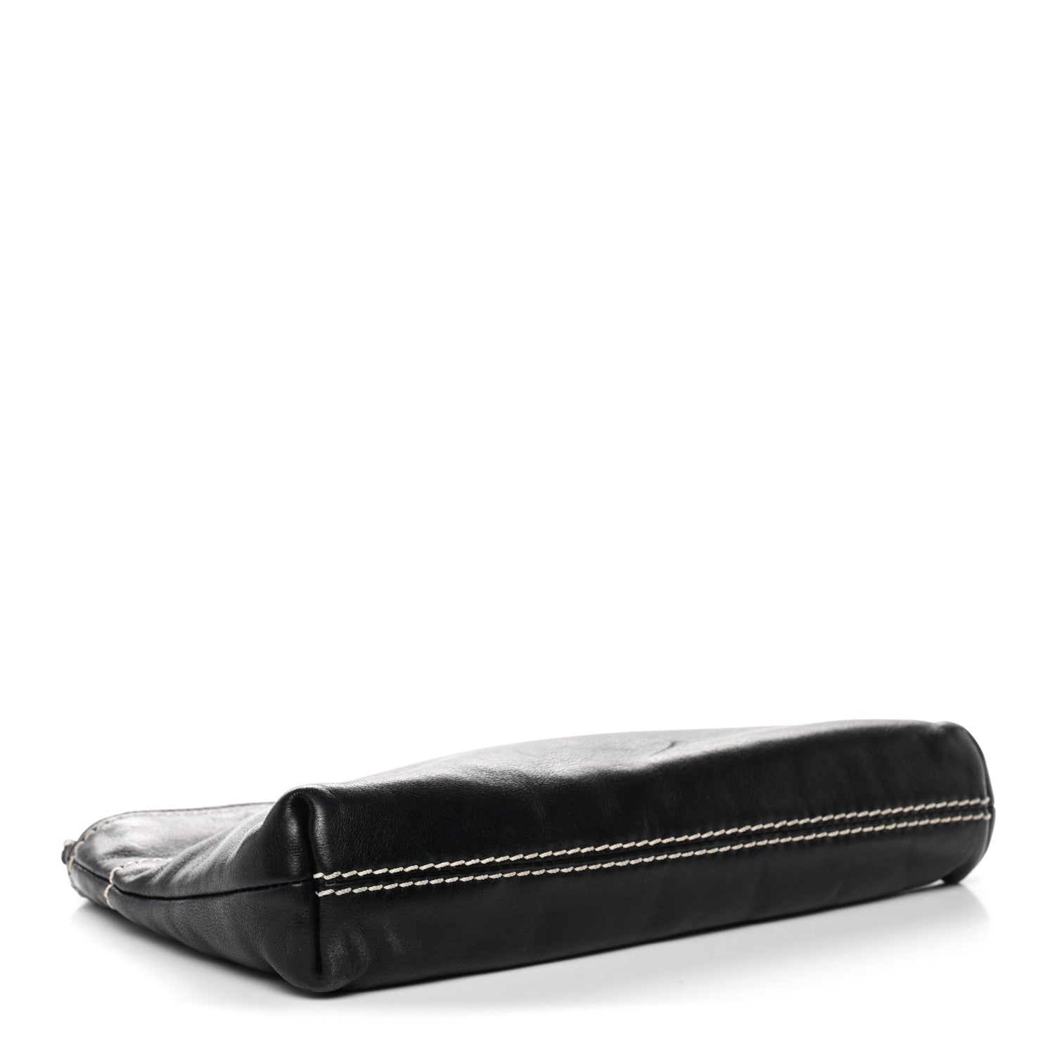 Lambskin Lax Pochette Black