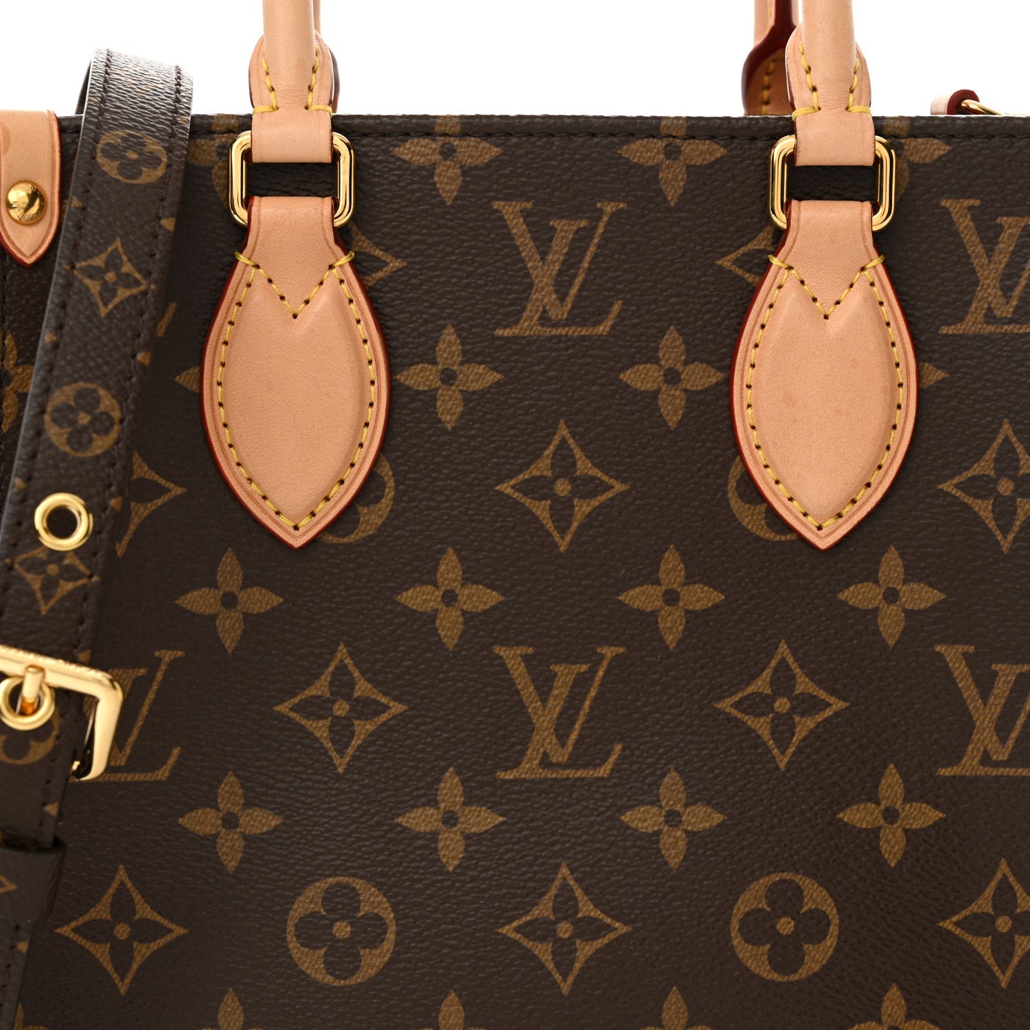 Monogram Sac Plat BB