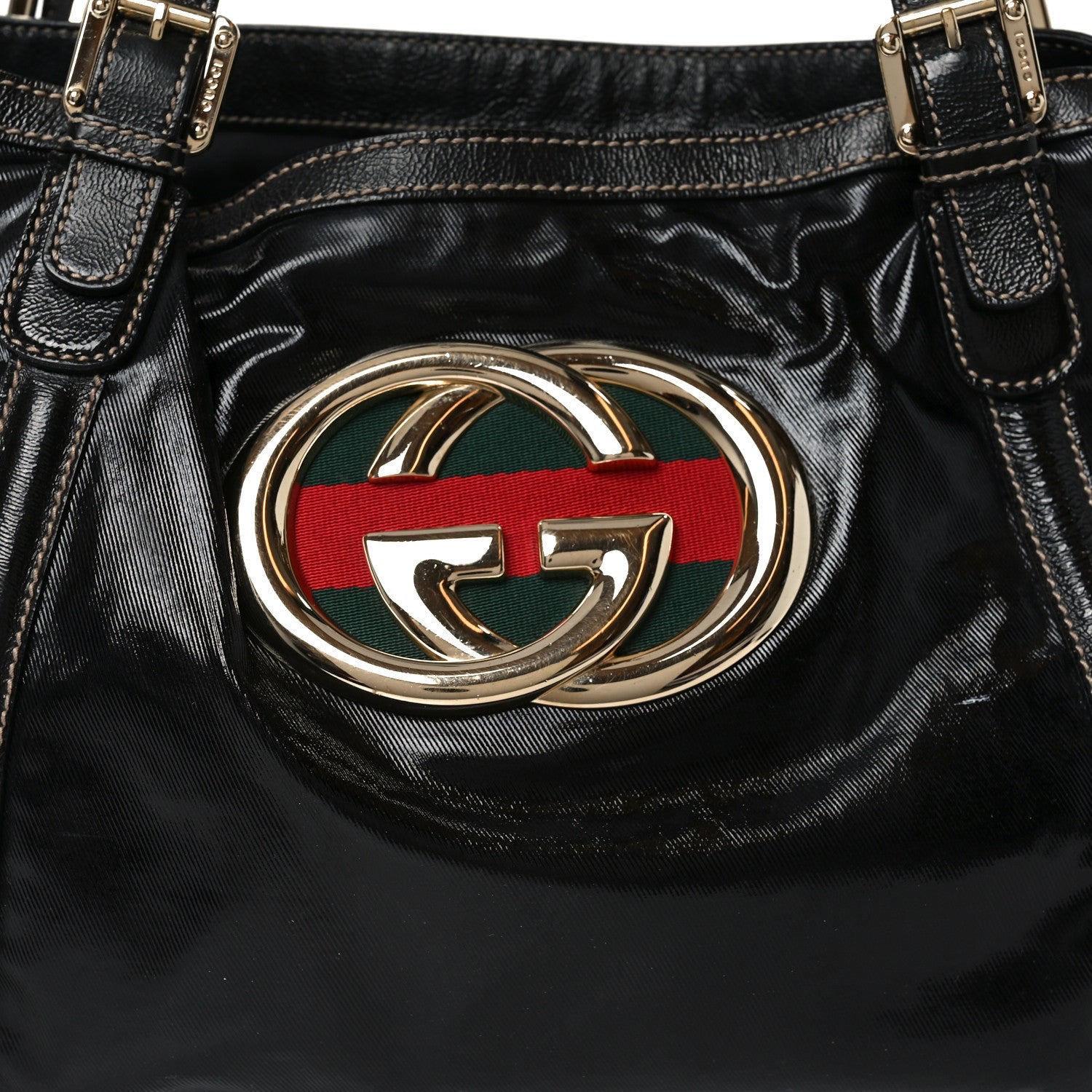 Dialux Medium Britt Tote Black