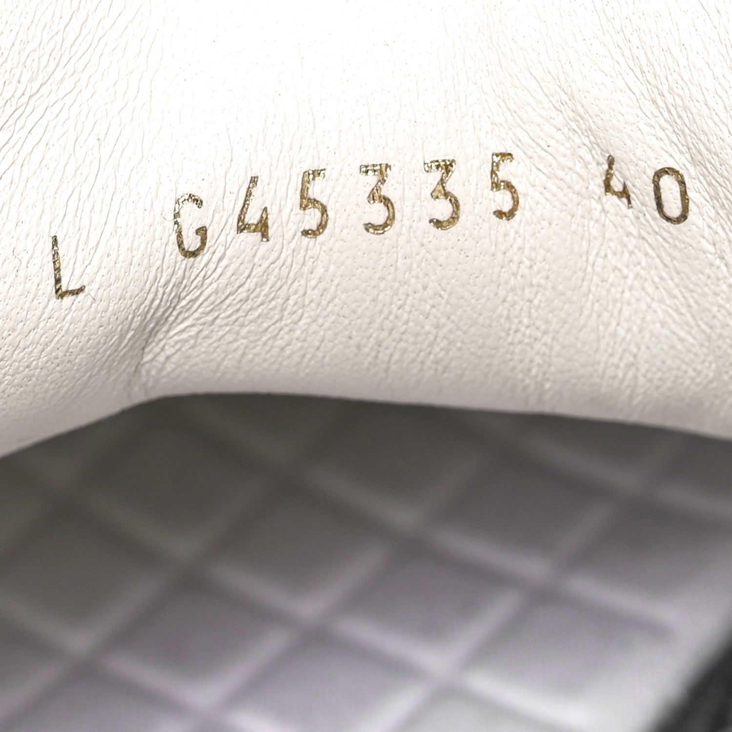 Suede Calfskin Quilted Sneakers 40 White