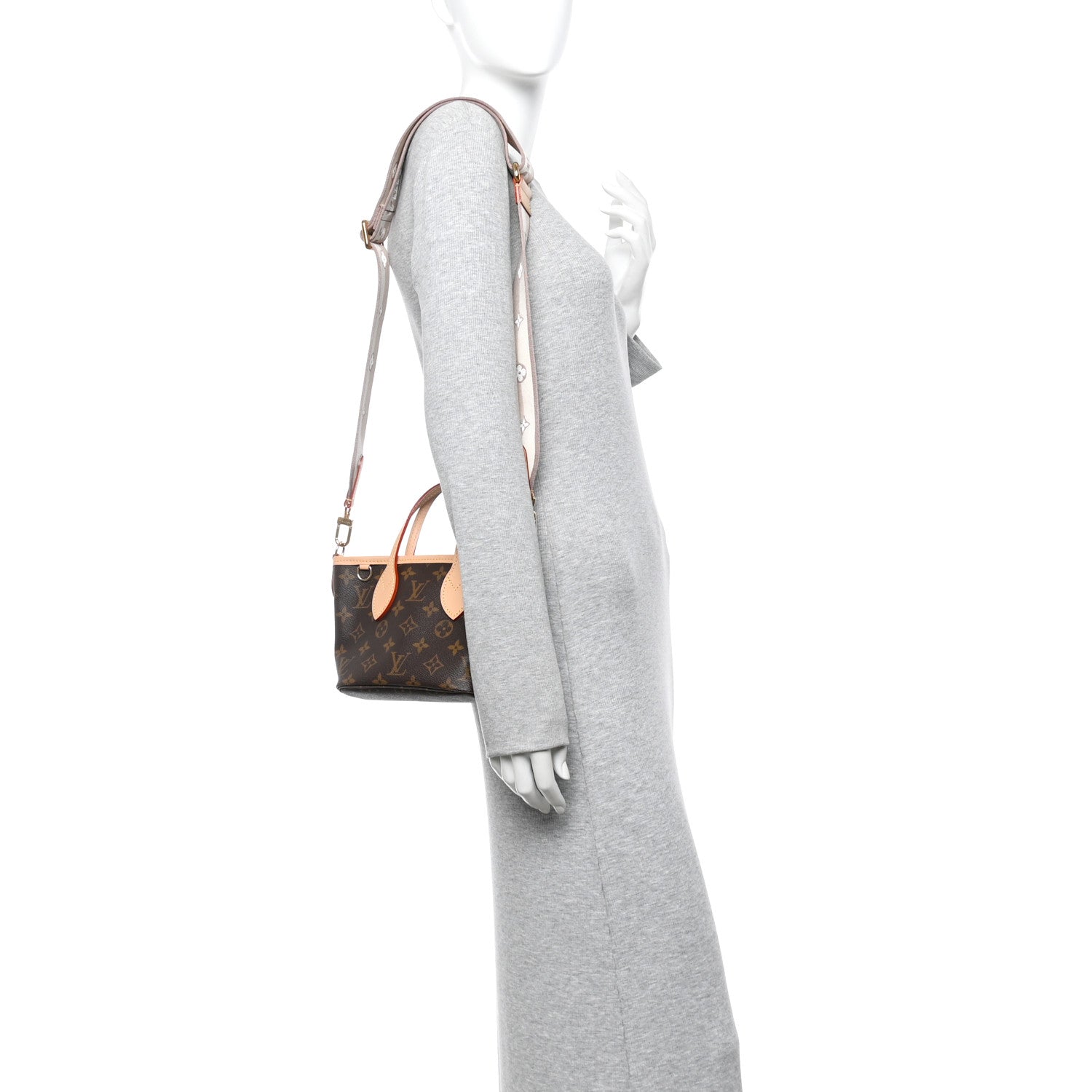 Monogram Neverfull BB Beige