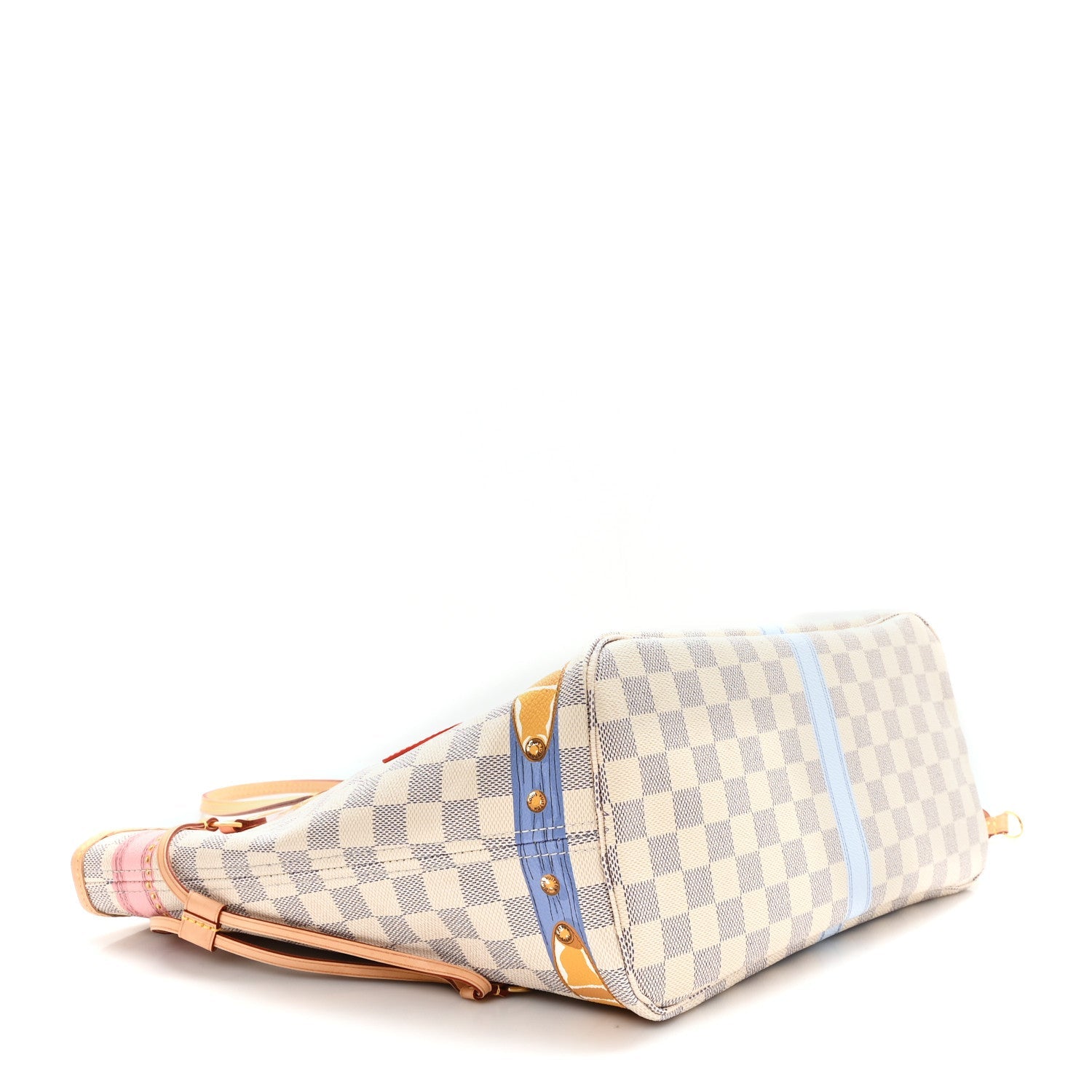 Damier Azur Summer Trunks Neo Neverfull MM