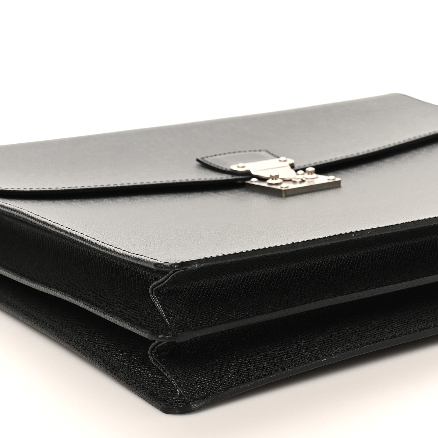 Taiga Neo Robusto 2 Compartment Briefcase Black