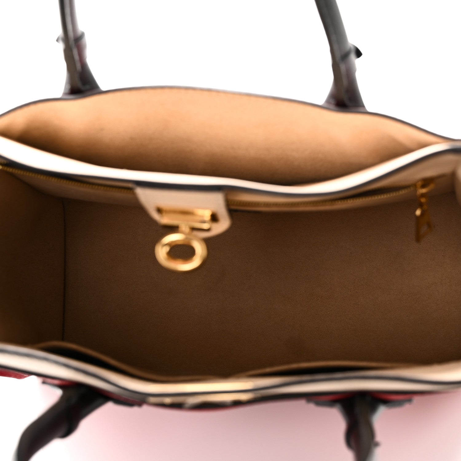 Calfskin Monogram On My Side Pirate Red