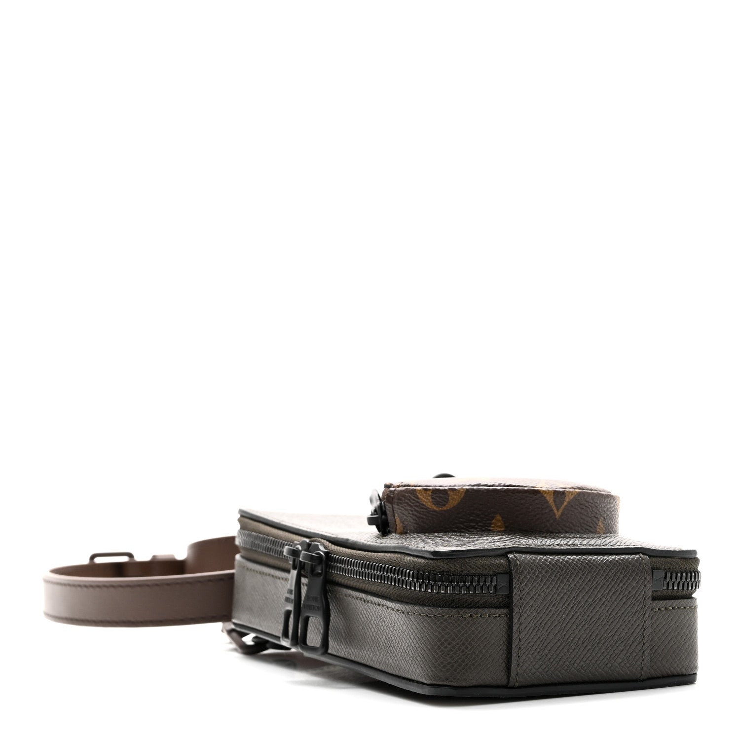Monogram Taiga Phone Box Khaki