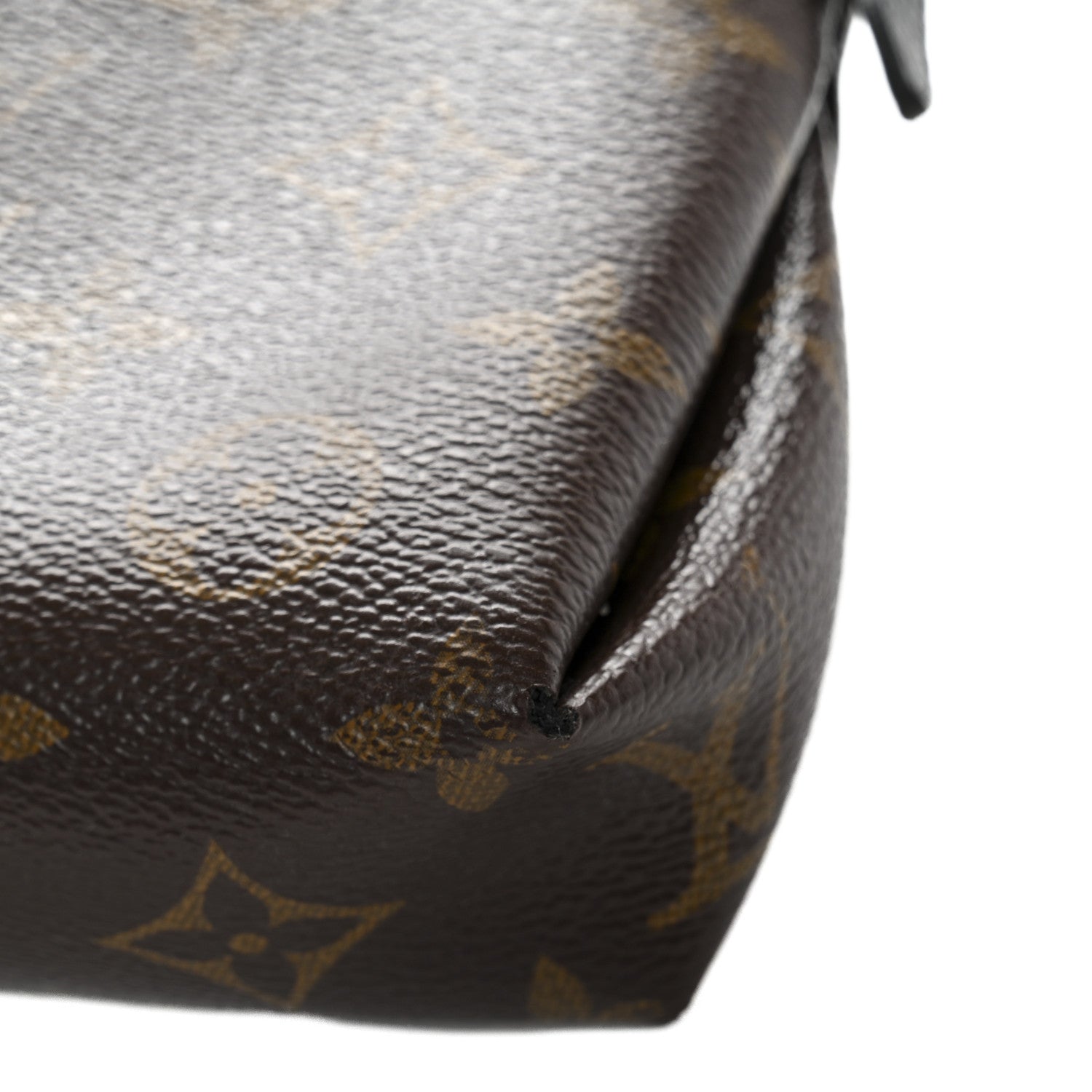 Monogram Pallas Clutch Black