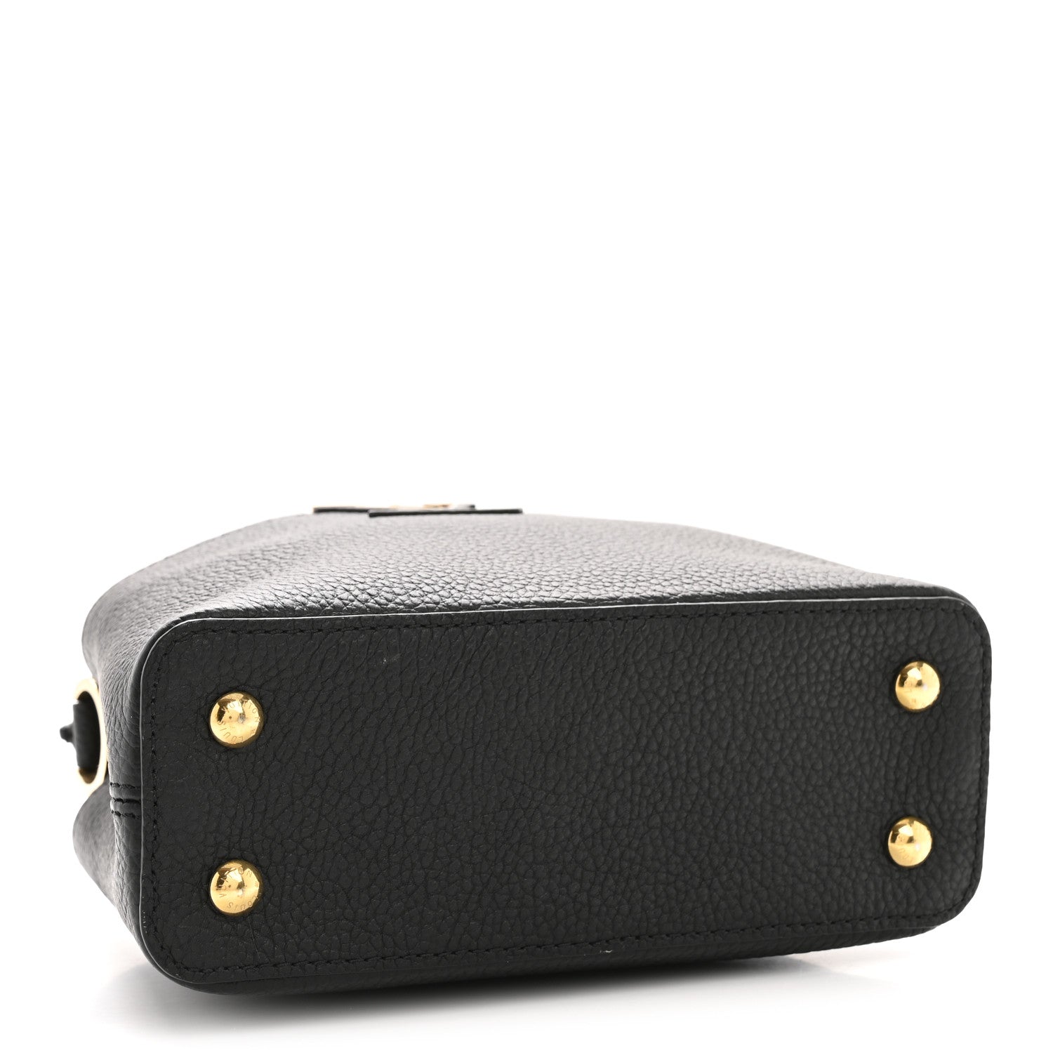 Taurillon Mini Capucines Black