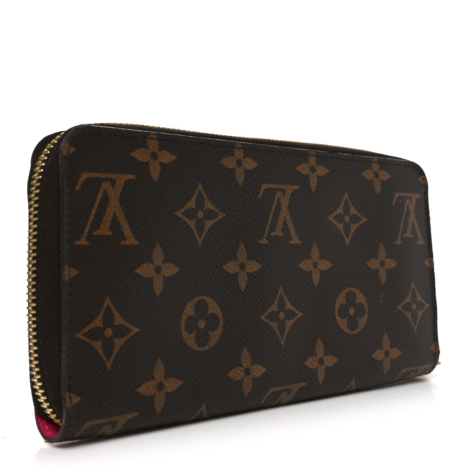 Monogram 2015 Christmas Animation Zippy Wallet Hibiscus